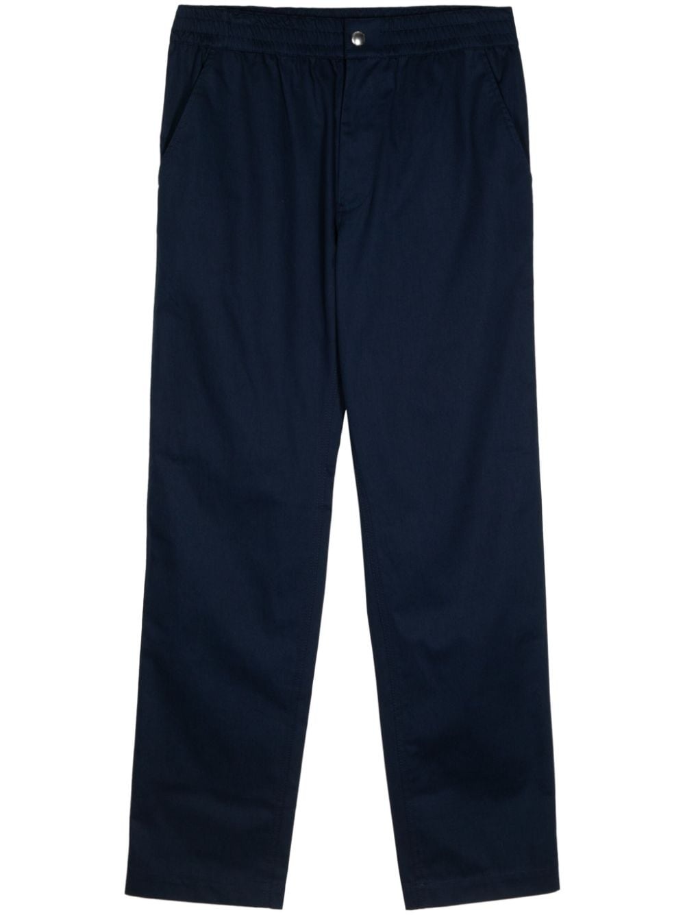 straight-leg cotton chinos - 1