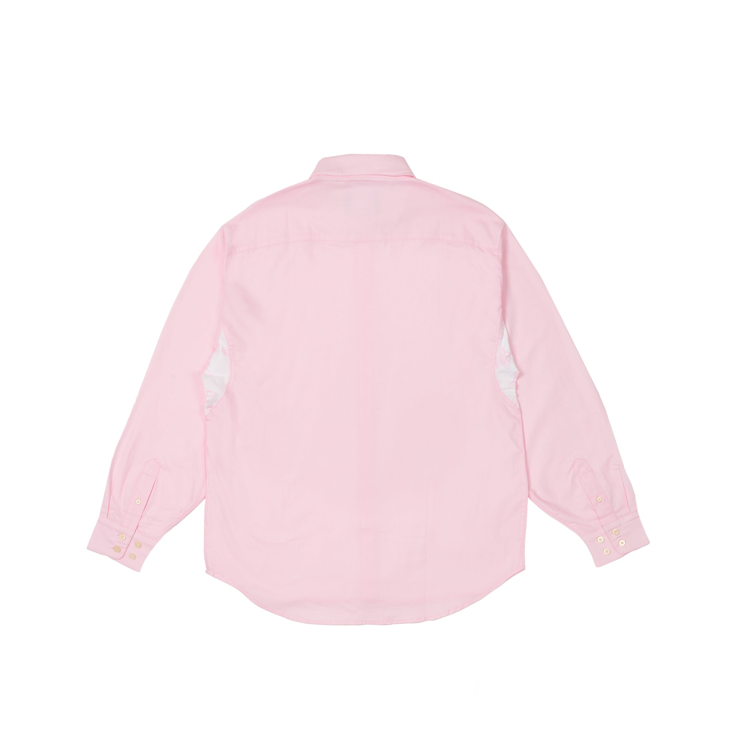 PALACE VIVIENNE WESTWOOD PANEL SHIRT PINK - 2