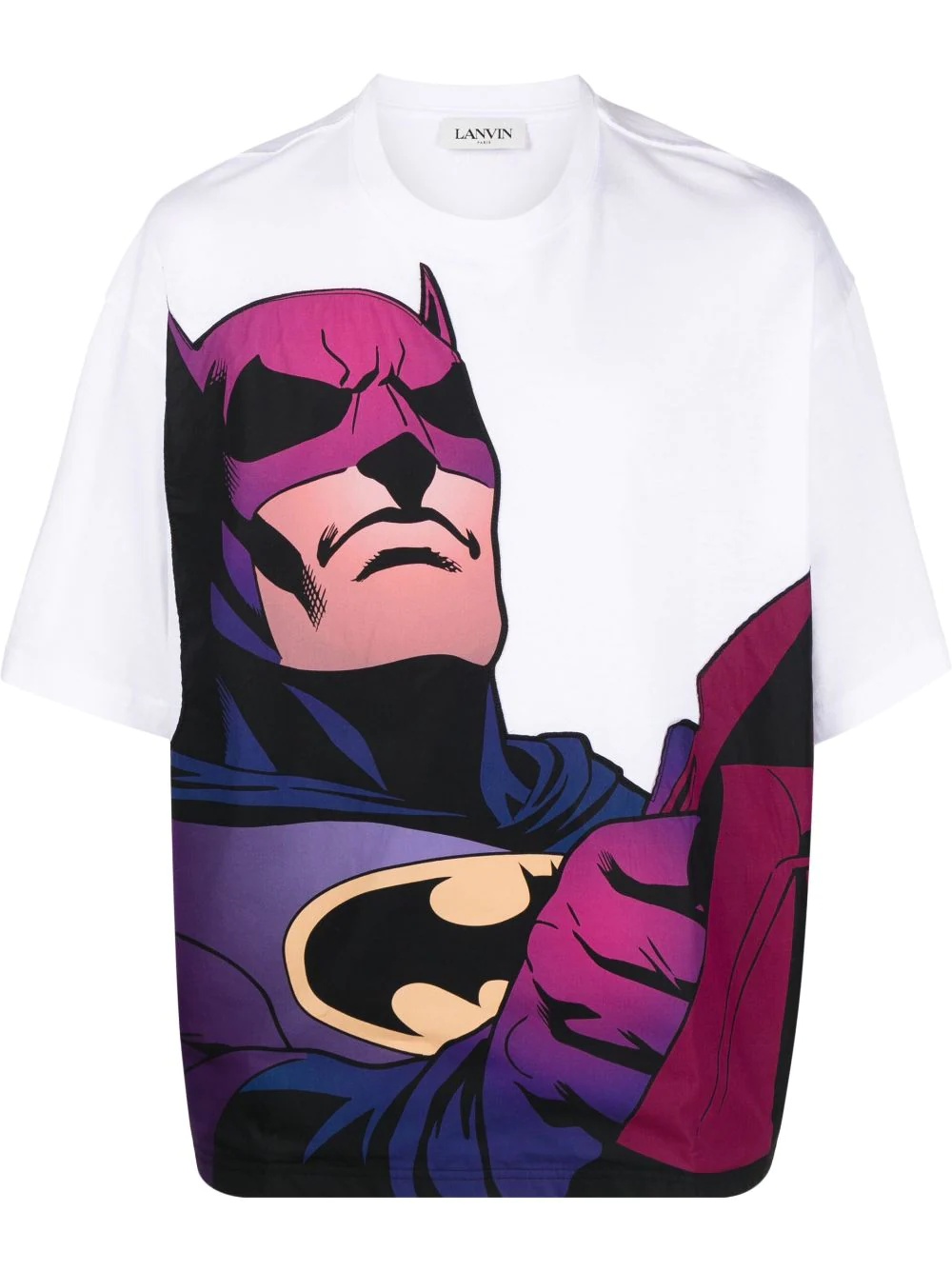 x Batman oversized graphic-print T-shirt - 1