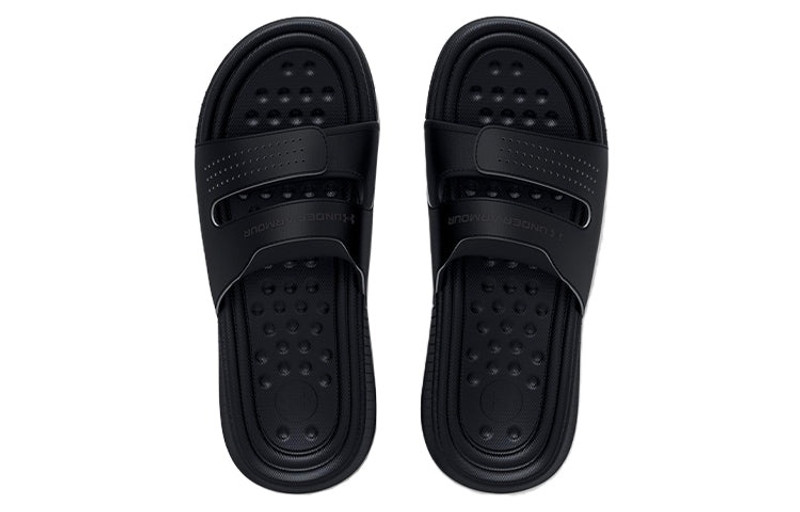 Under Armour (WMNS) Under Armour Ansa Studio Slide 'Black Jet Grey' 3025045-001 outlook