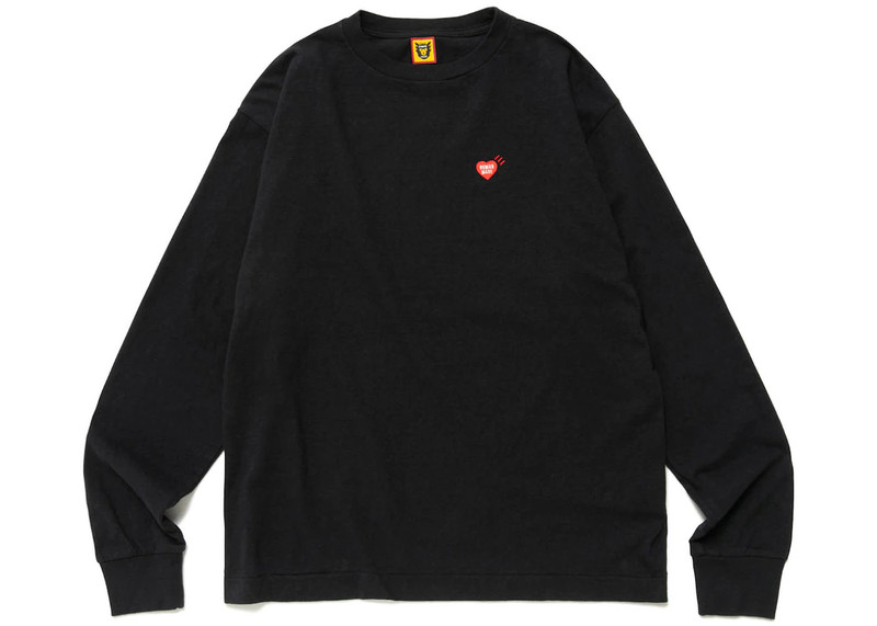Human Made Graphic #3 L/S T-Shirt Black - 1