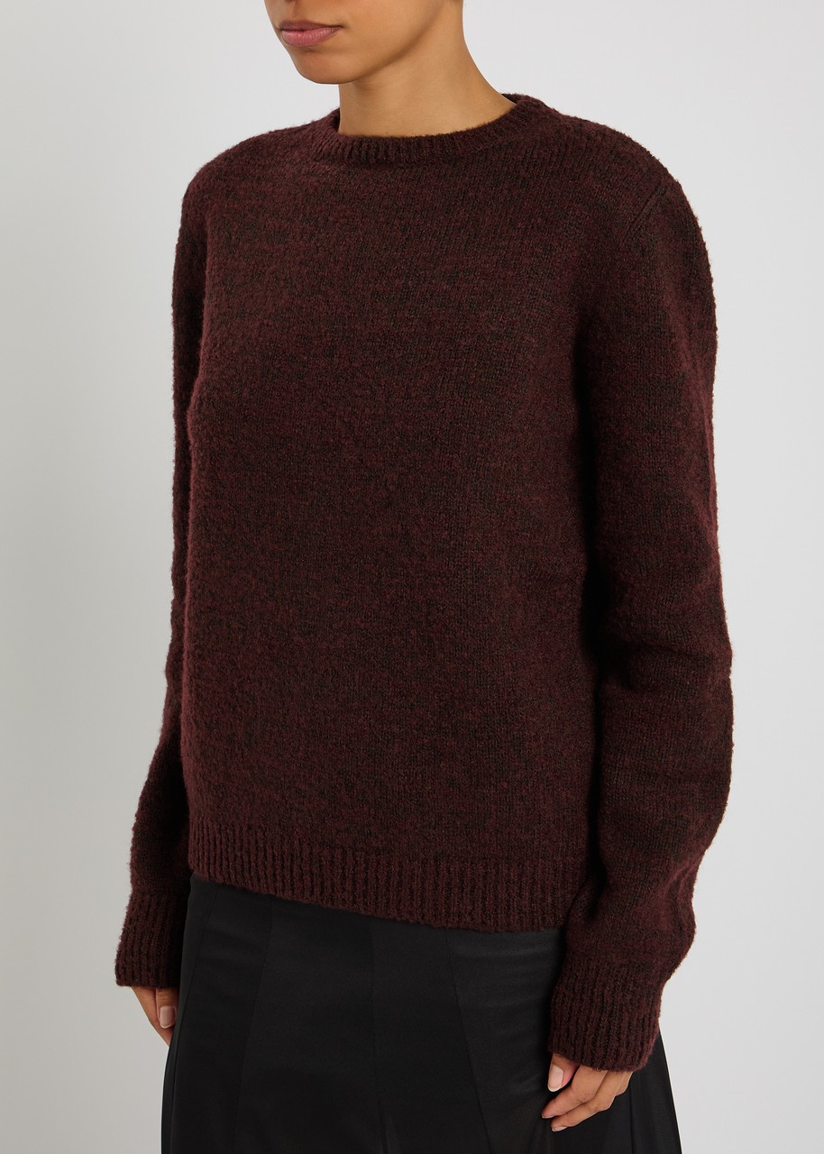 Maison Margiela Brushed Wool-blend Jumper - 2