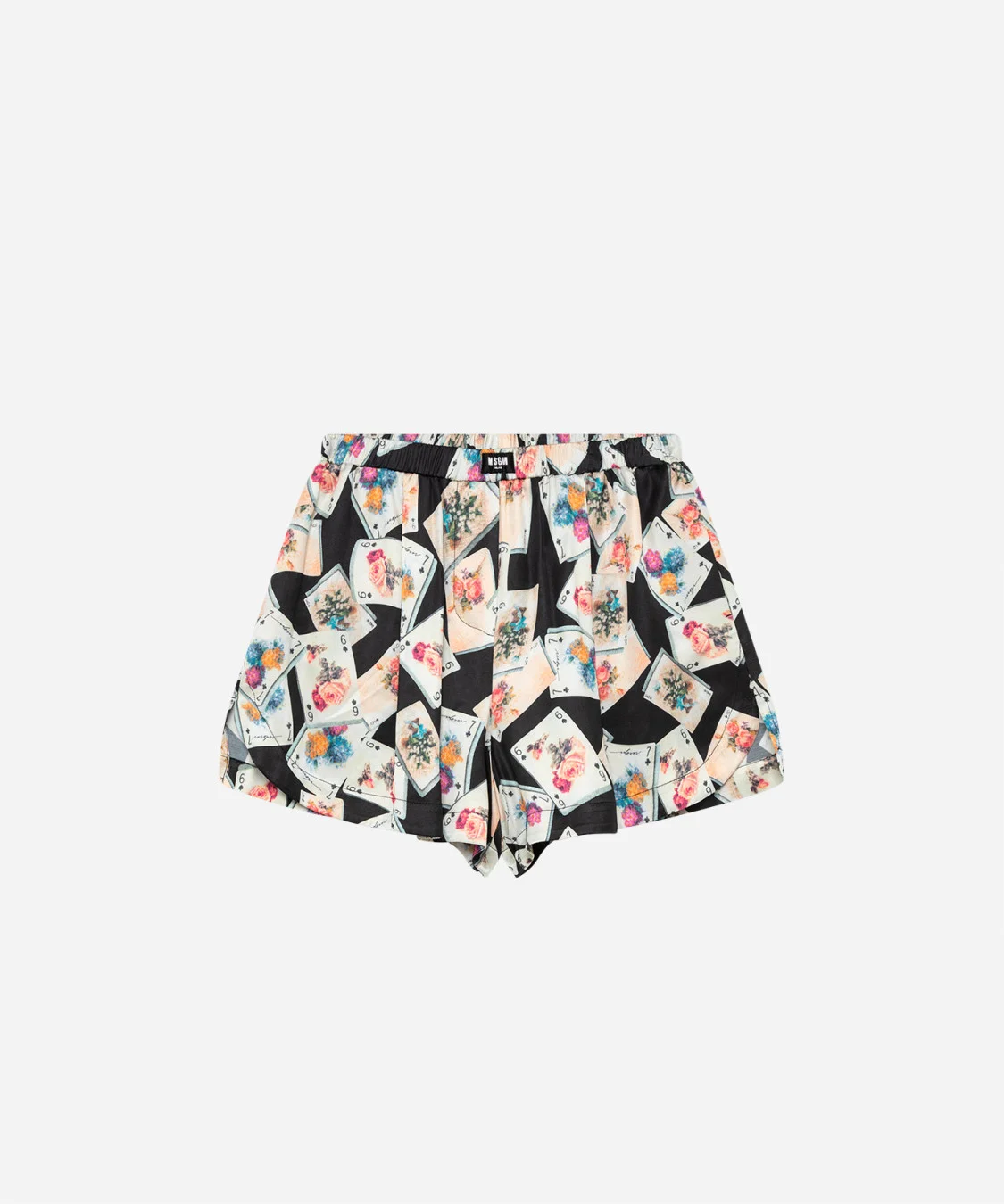 Printed bermuda shorts - 1