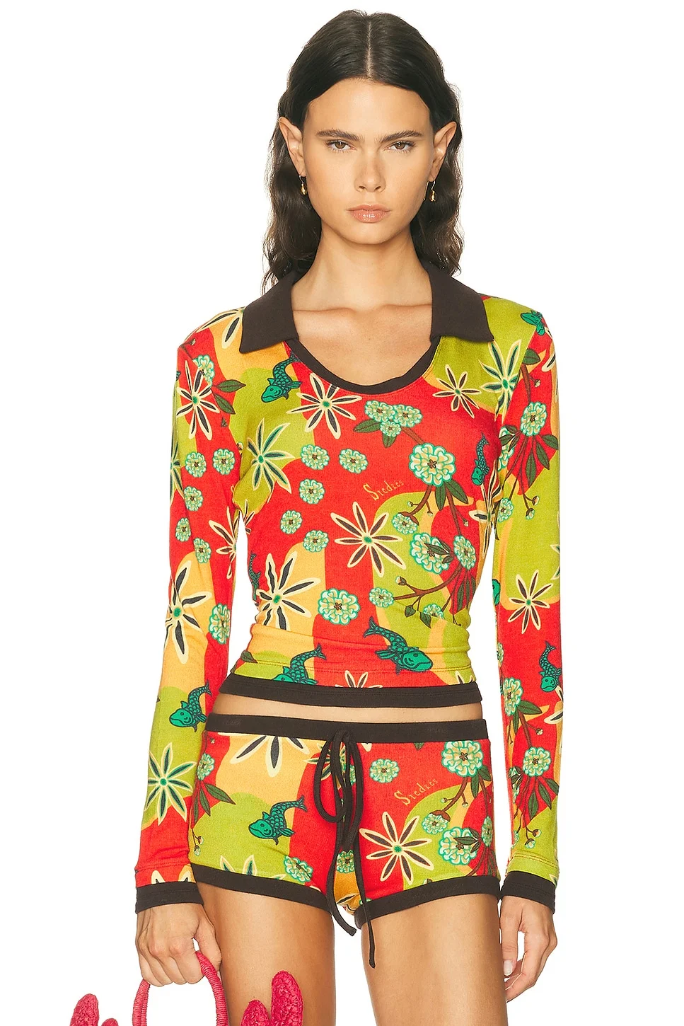 Palma Long Sleeve Top - 1