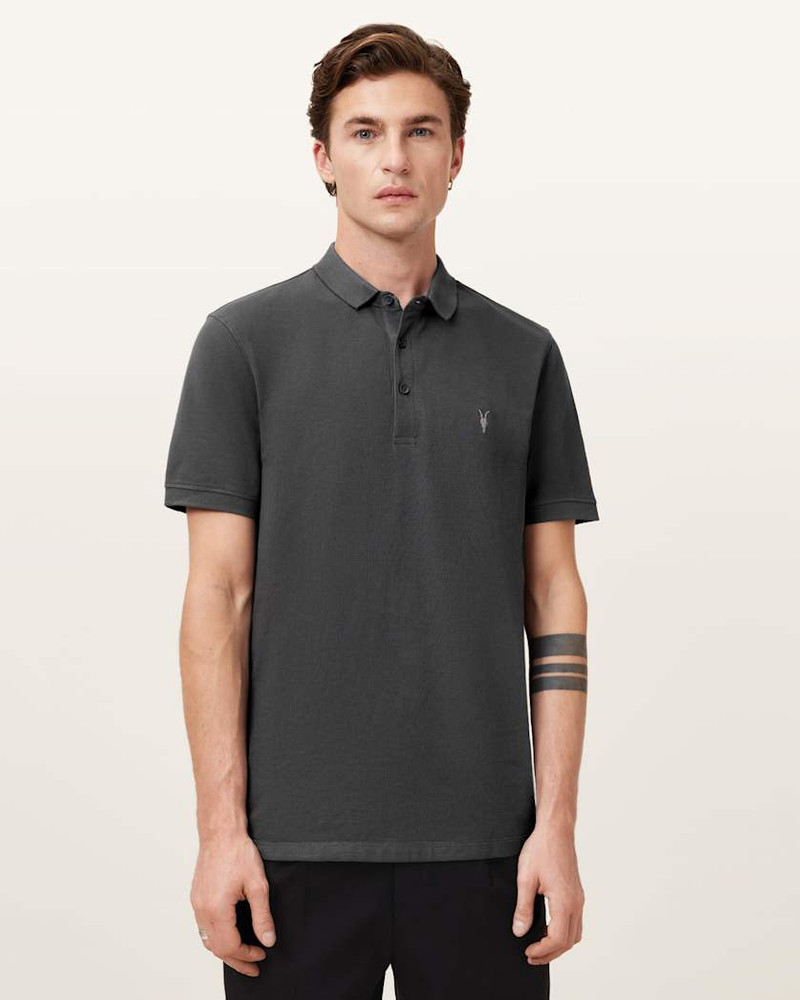 ALLSAINTS REFORM SHORT SLEEVE POLO SHIRT outlook
