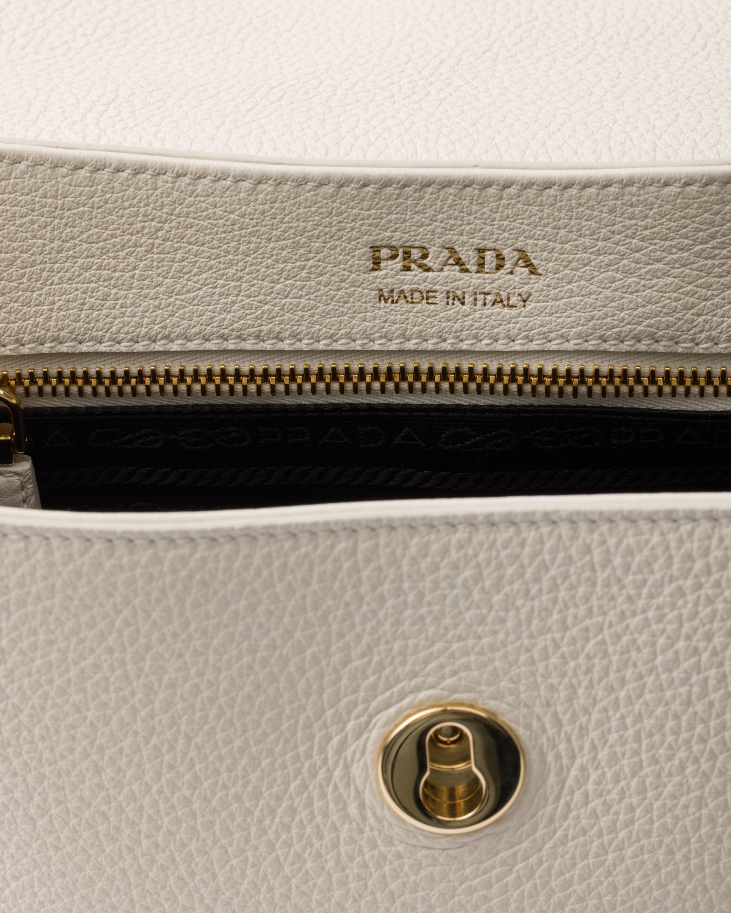 Small leather shoulder bag - 4