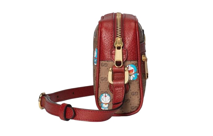 Gucci x Doraemon Mini Bag 'Ebony Beige' 647784-2TUBG-8580 - 3