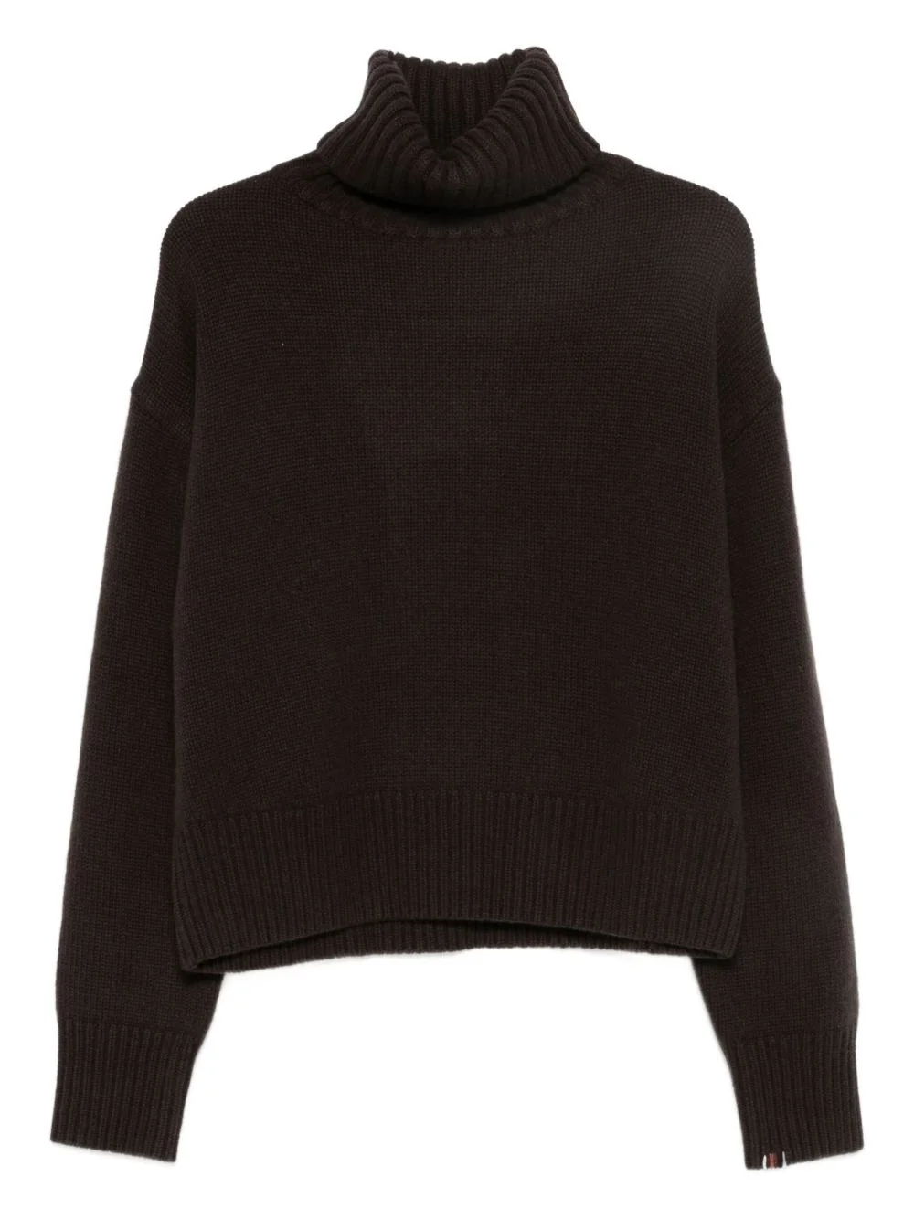 nº434 Crop Xtra roll-neck cashmere sweater - 1