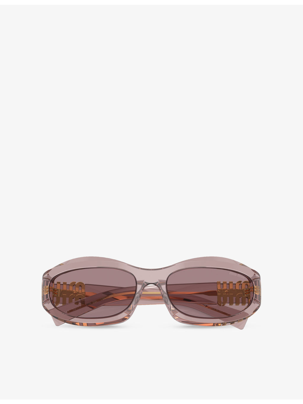 MU 14ZS irregular-frame acetate sunglasses - 5