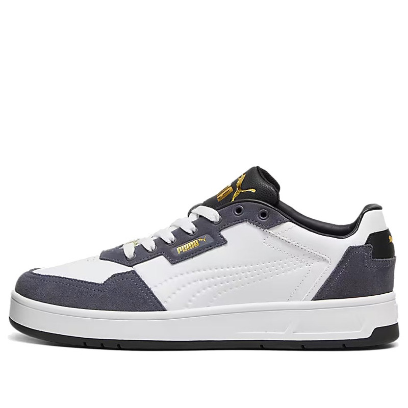 PUMA Court Classic 'White Grey' 395087-07 - 1