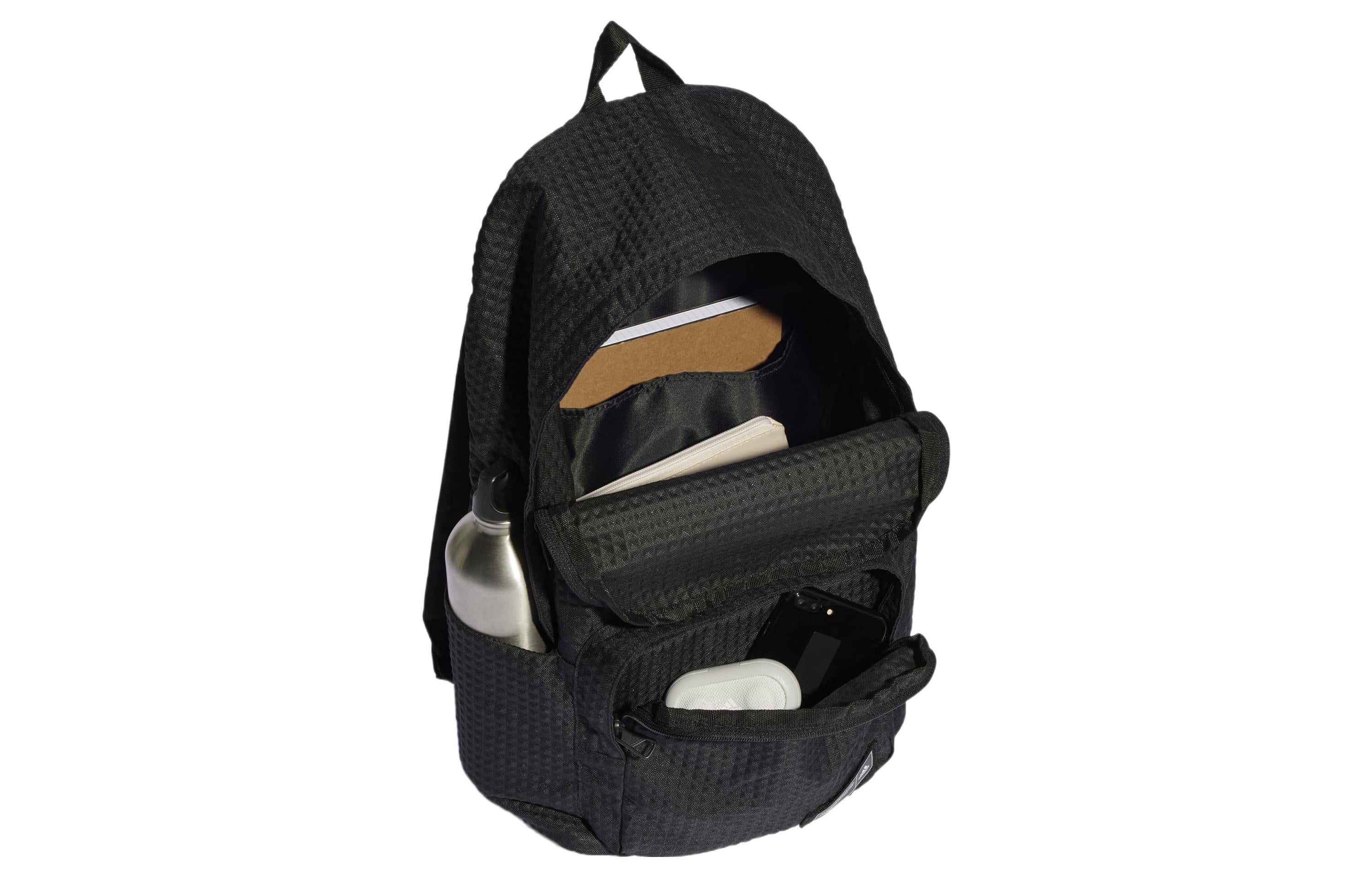 adidas Classic Foundation Backpack 'Black' HY0749 - 4