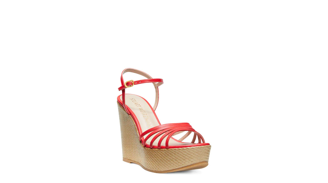 SOIREE STRAPPY WEDGE SANDAL - 2