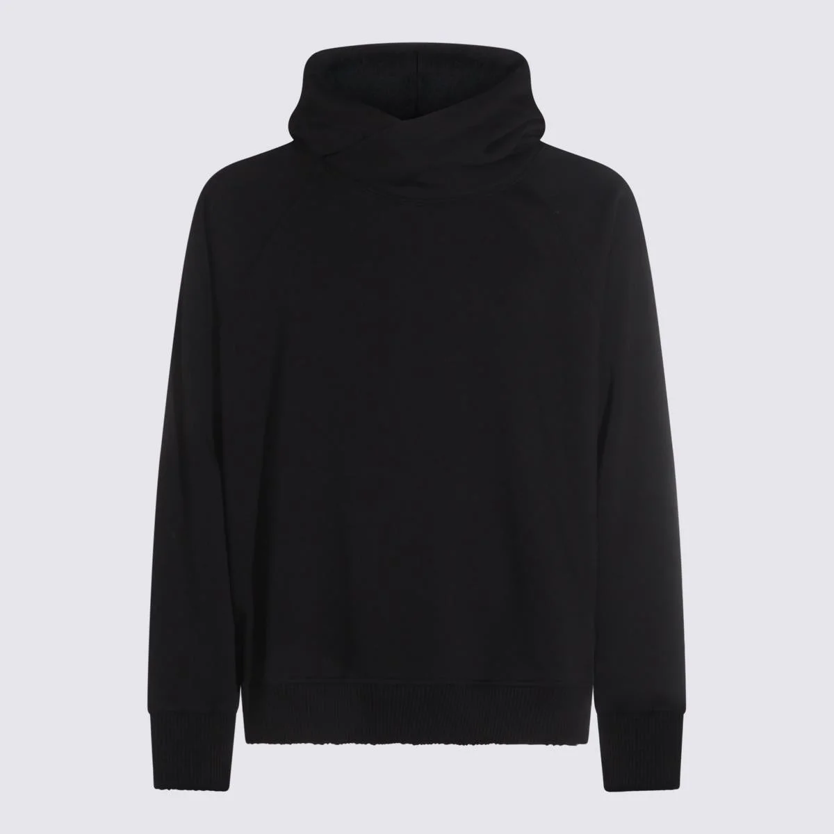 Thom Krom Black Cotton Sweatshirt - 1