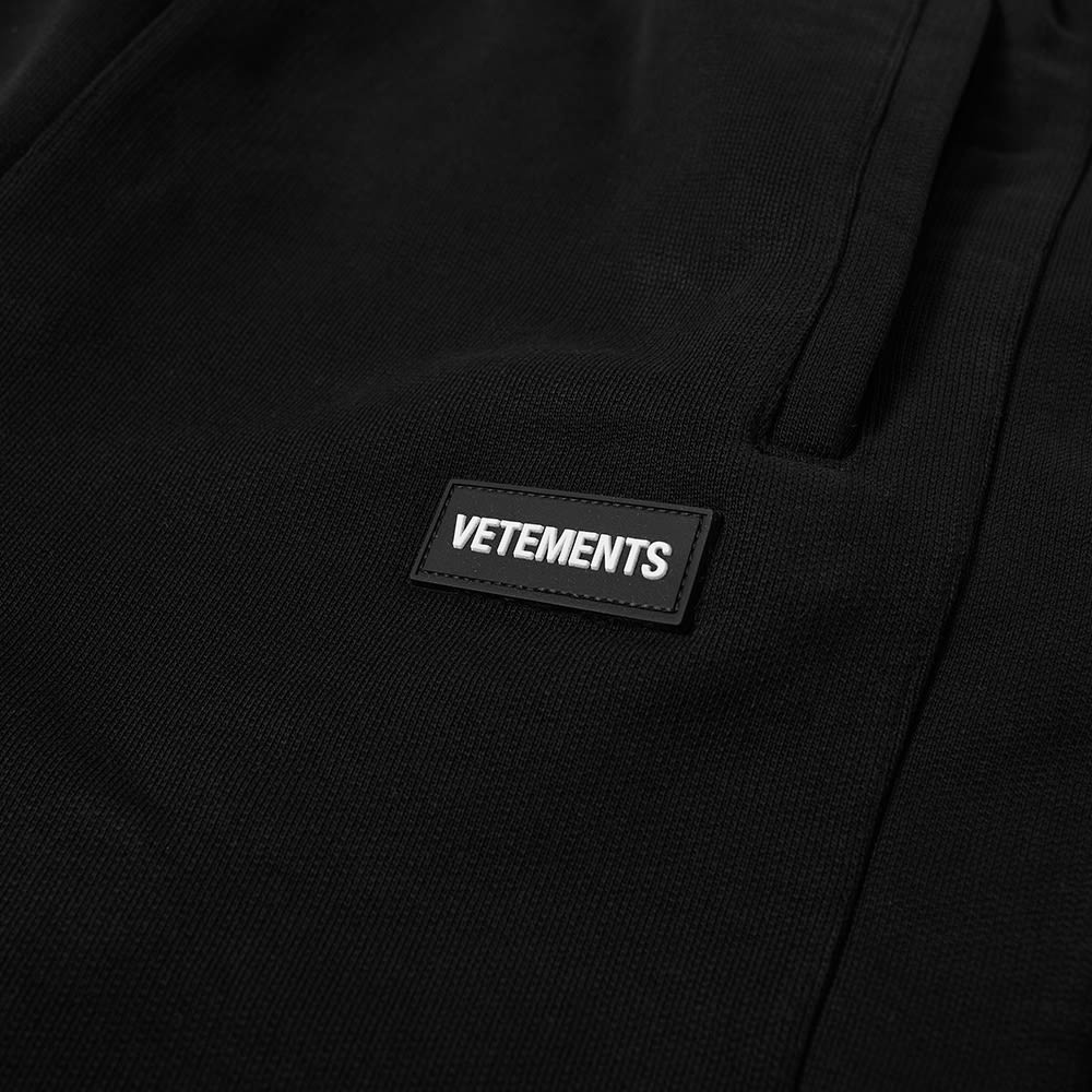 VETEMENTS Logo Straightleg Sweat Pant - 2