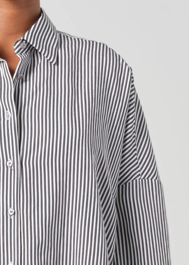 ROUX SHIRT IN SOLENE STRIPE 7