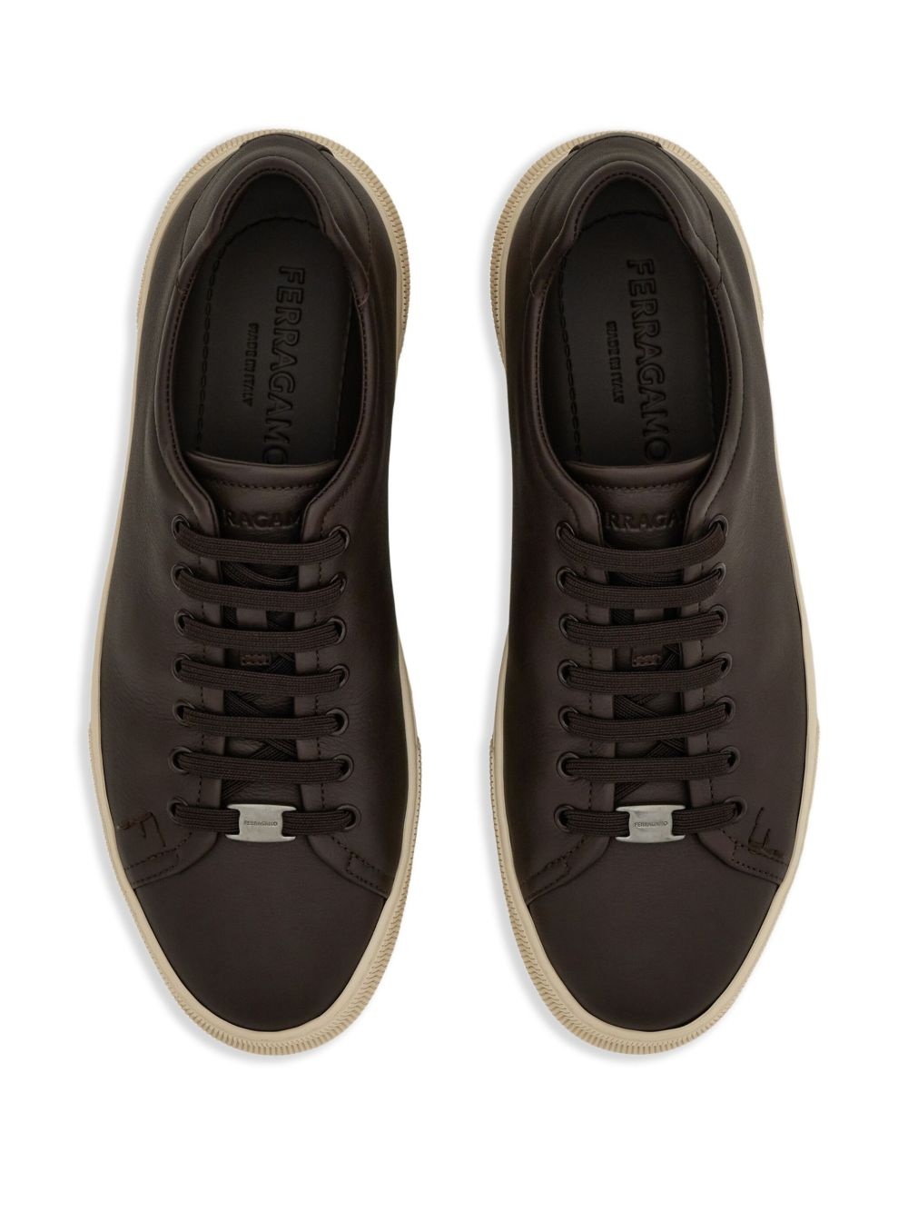 lace-up sneakers - 4