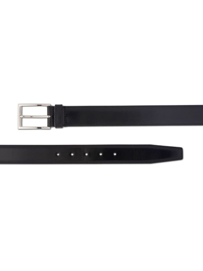 Church's polished buckle-fastening leather belt outlook