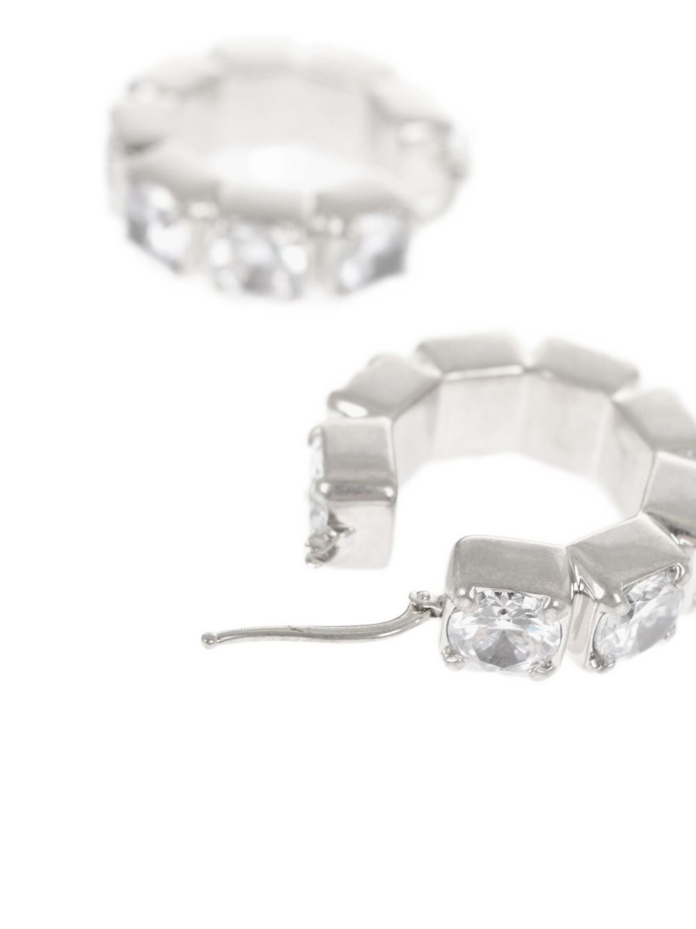 crystal-embellished earrings - 3