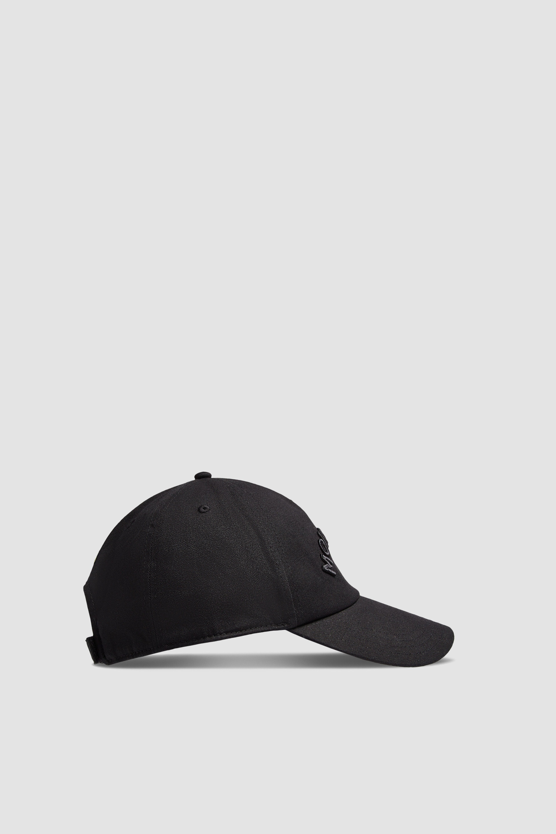 Embroidered Logo Gabardine Baseball Cap - 3