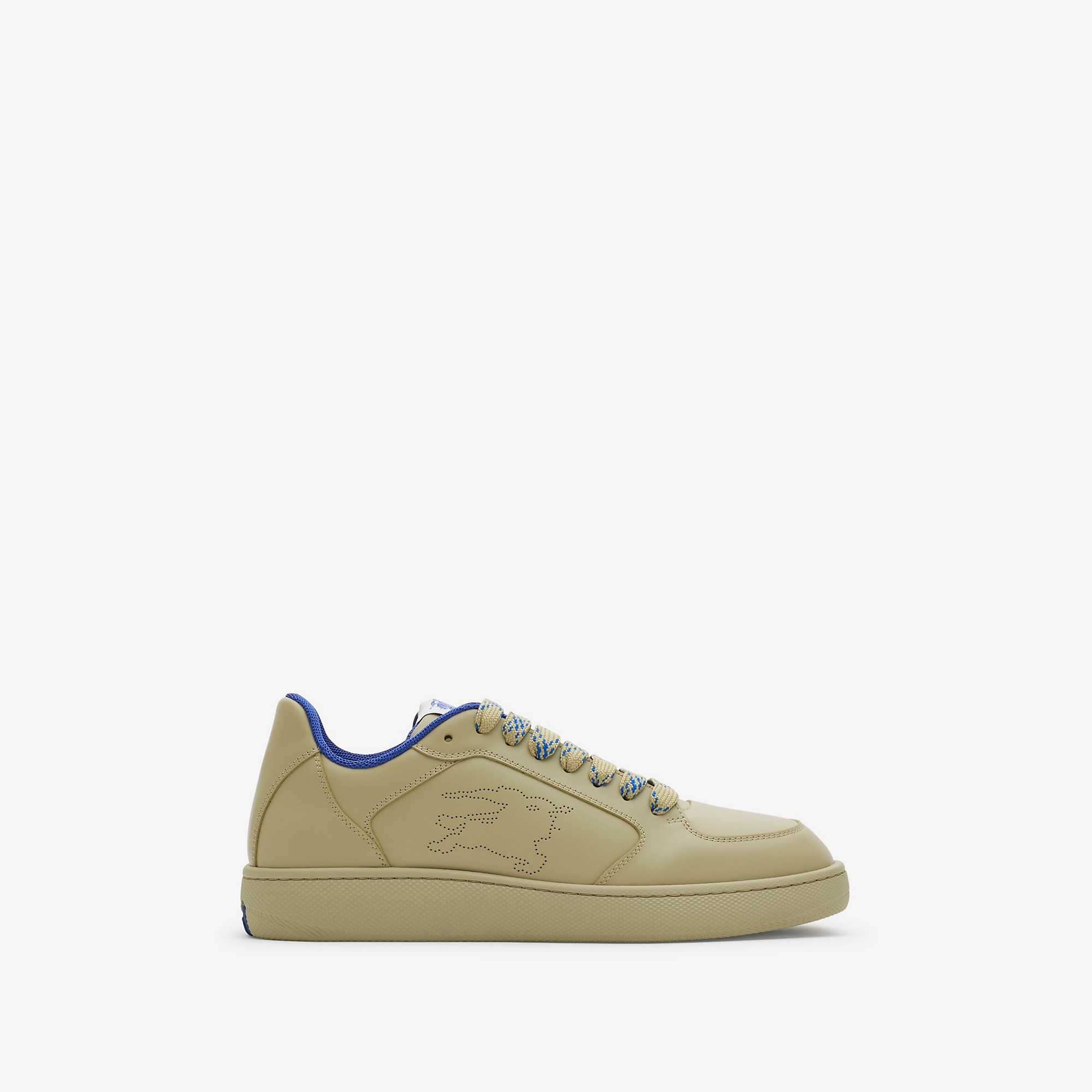 Leather Stock Sneakers - 1