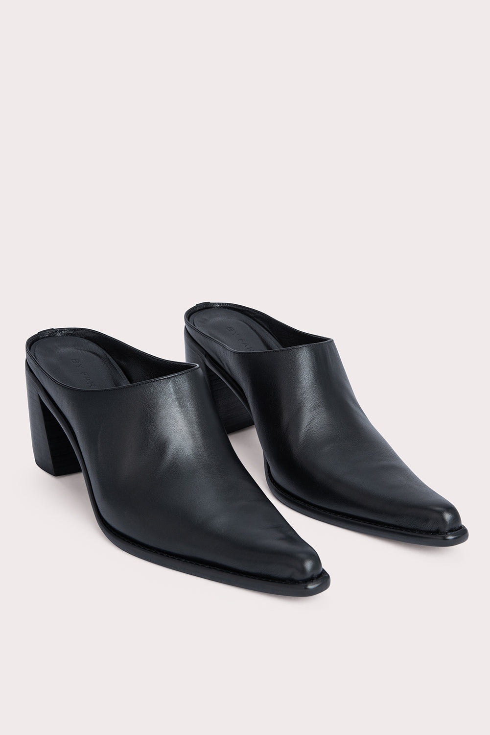 NEF BLACK NAPPA LEATHER - 2