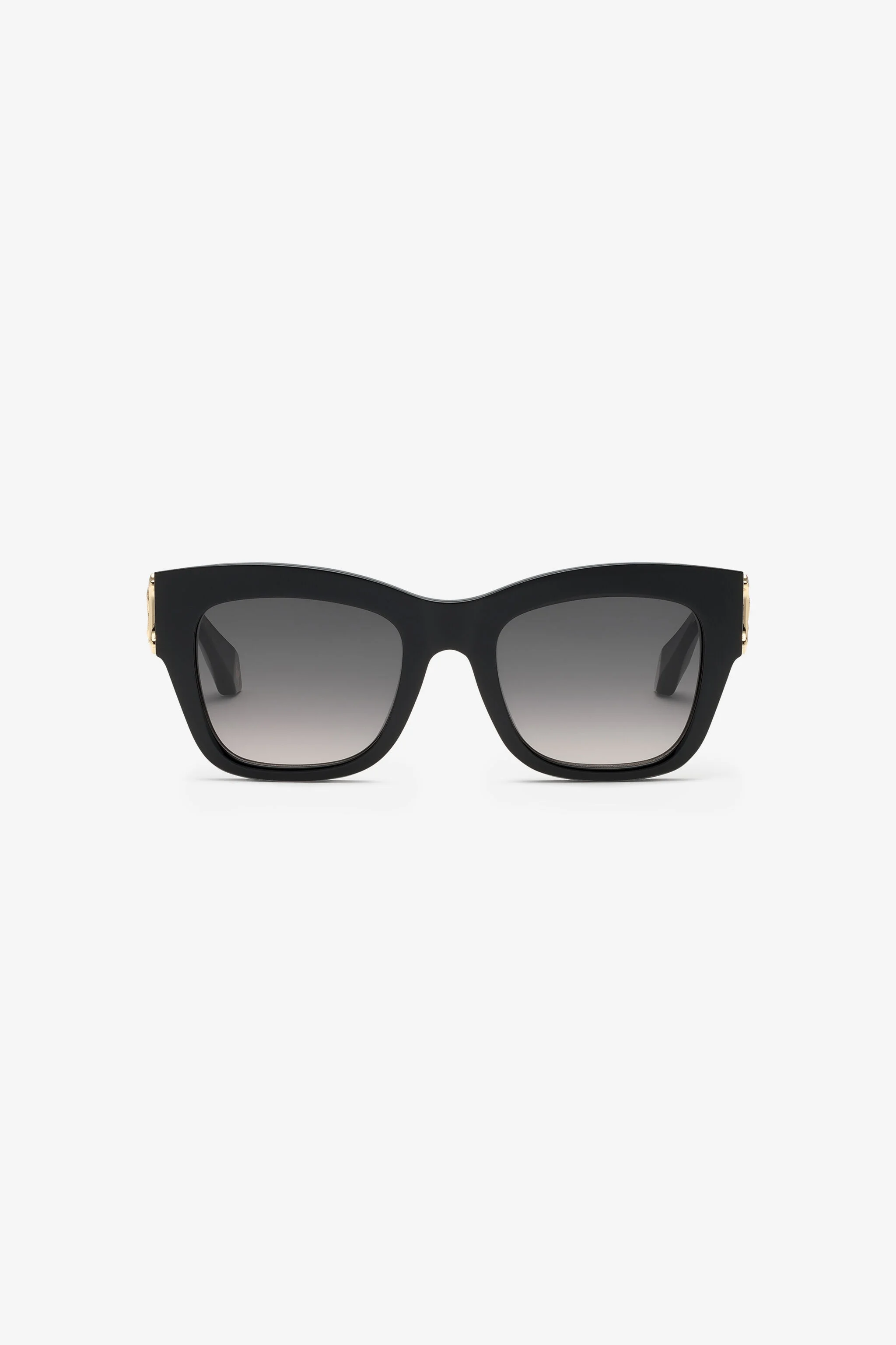 Metal and acetate combination sunglasses - 1
