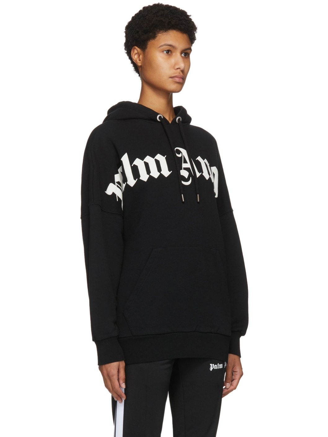 Black Logo Hoodie - 4