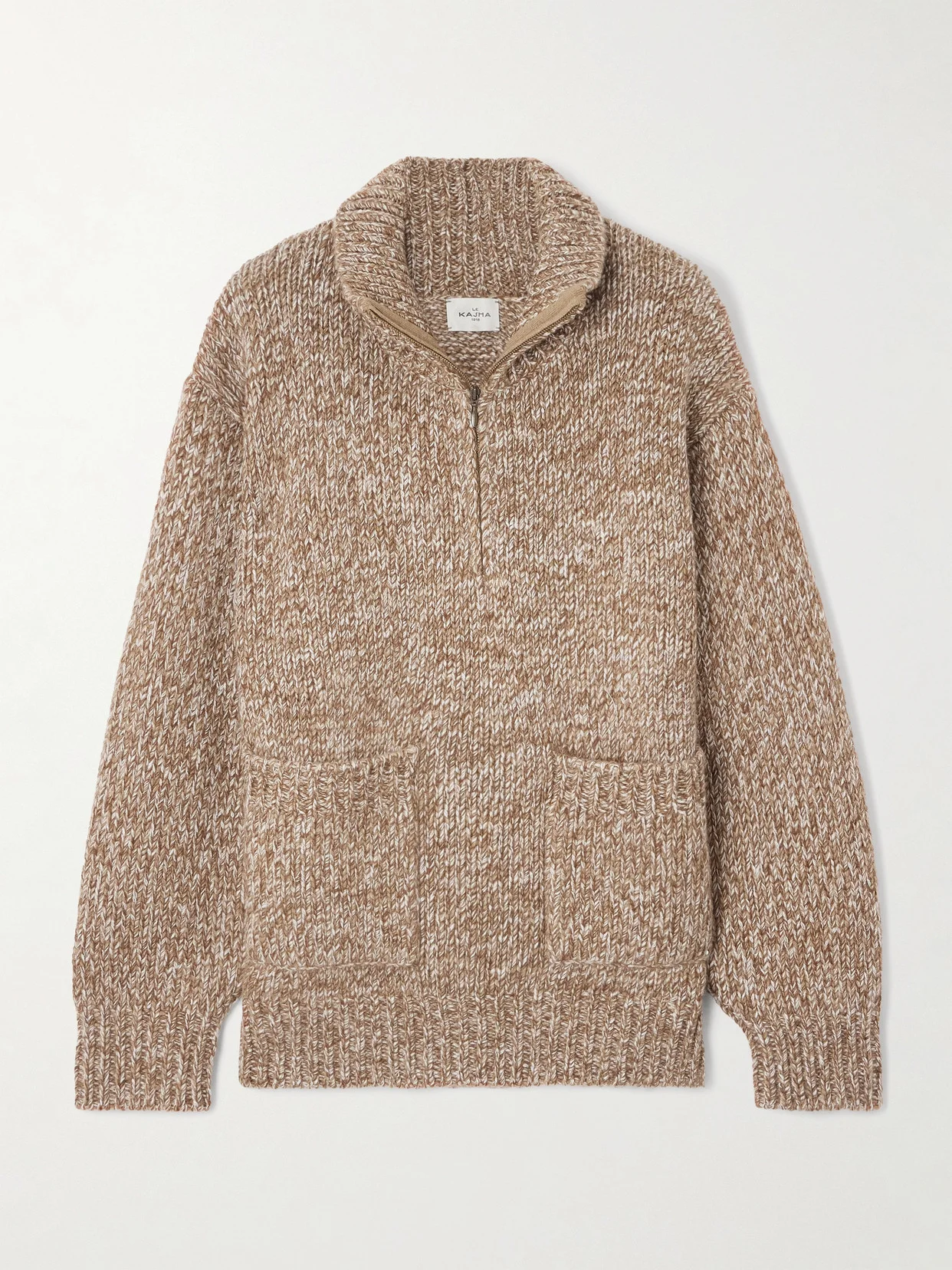 Nevada Cashmere Sweater - 1