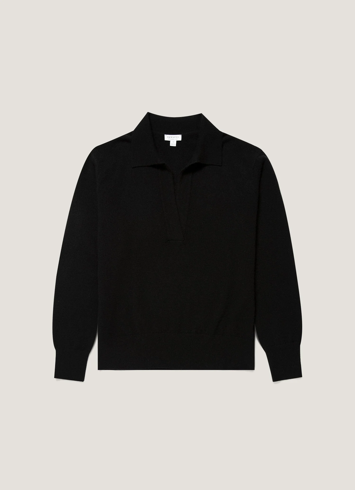 Cashmere Polo Shirt - 1