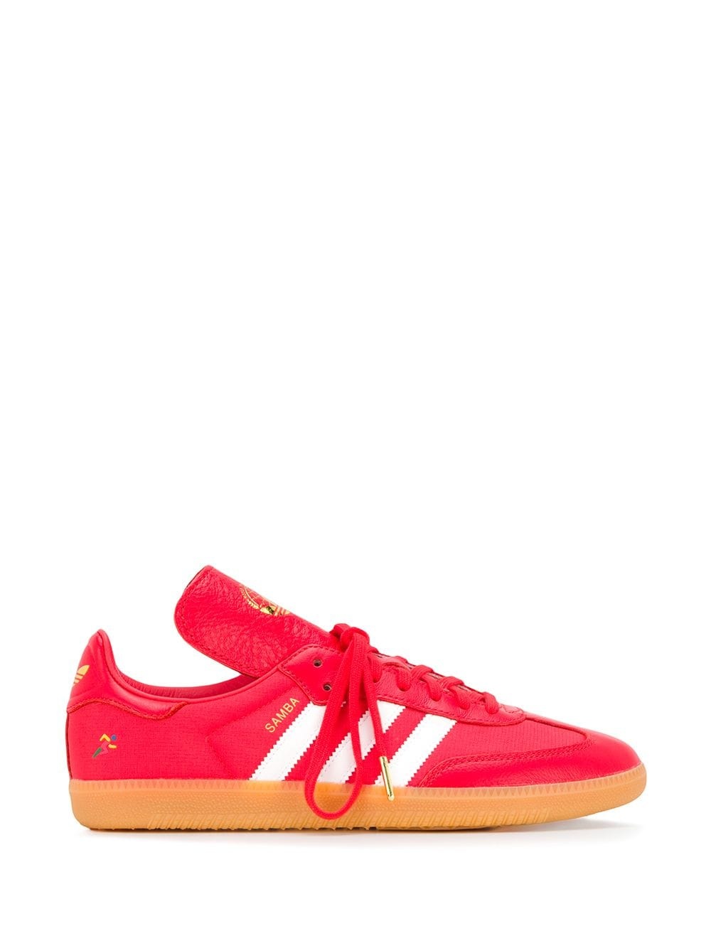 samba leather trainers - 1