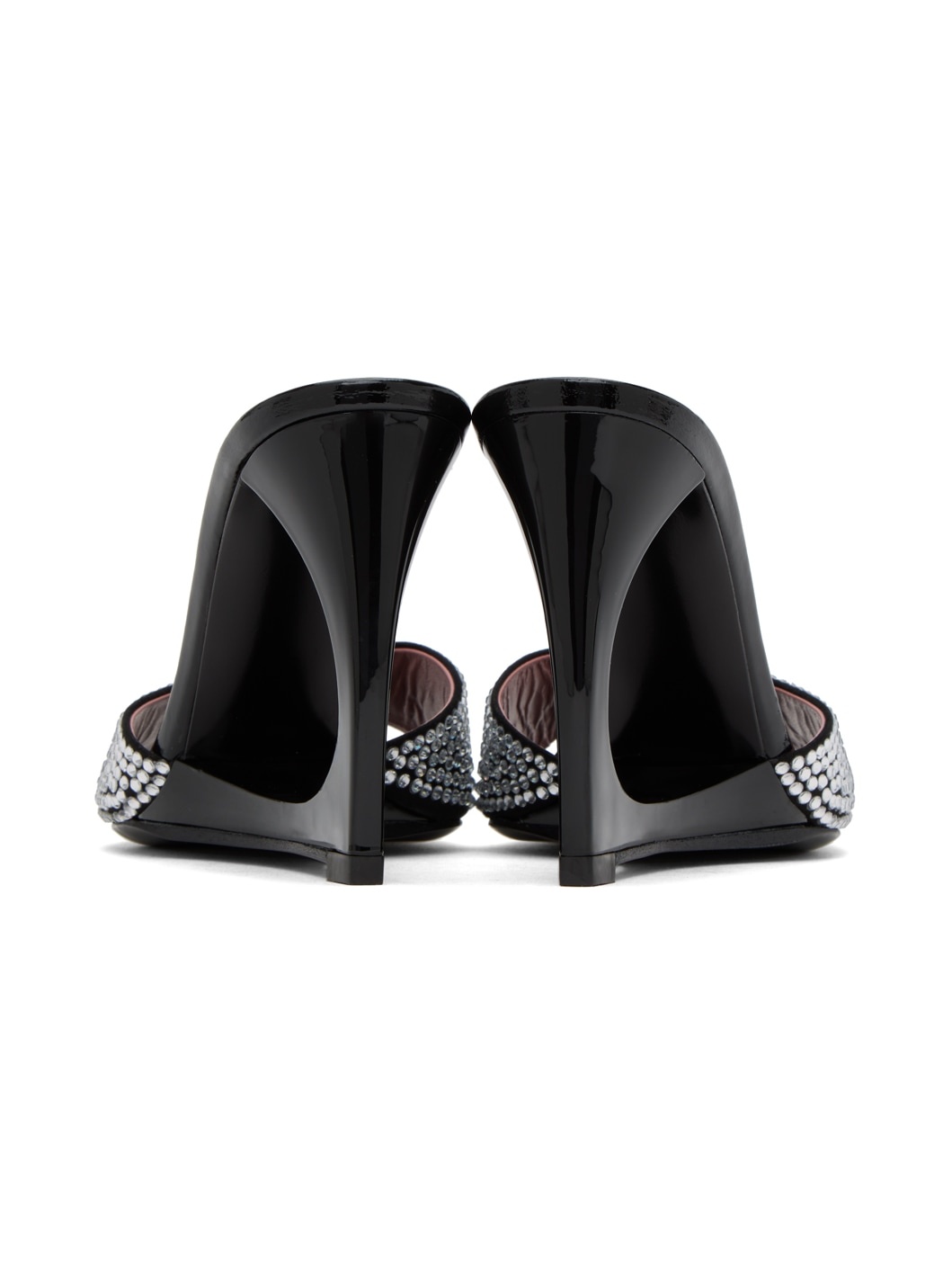 Black Lola Mules - 2