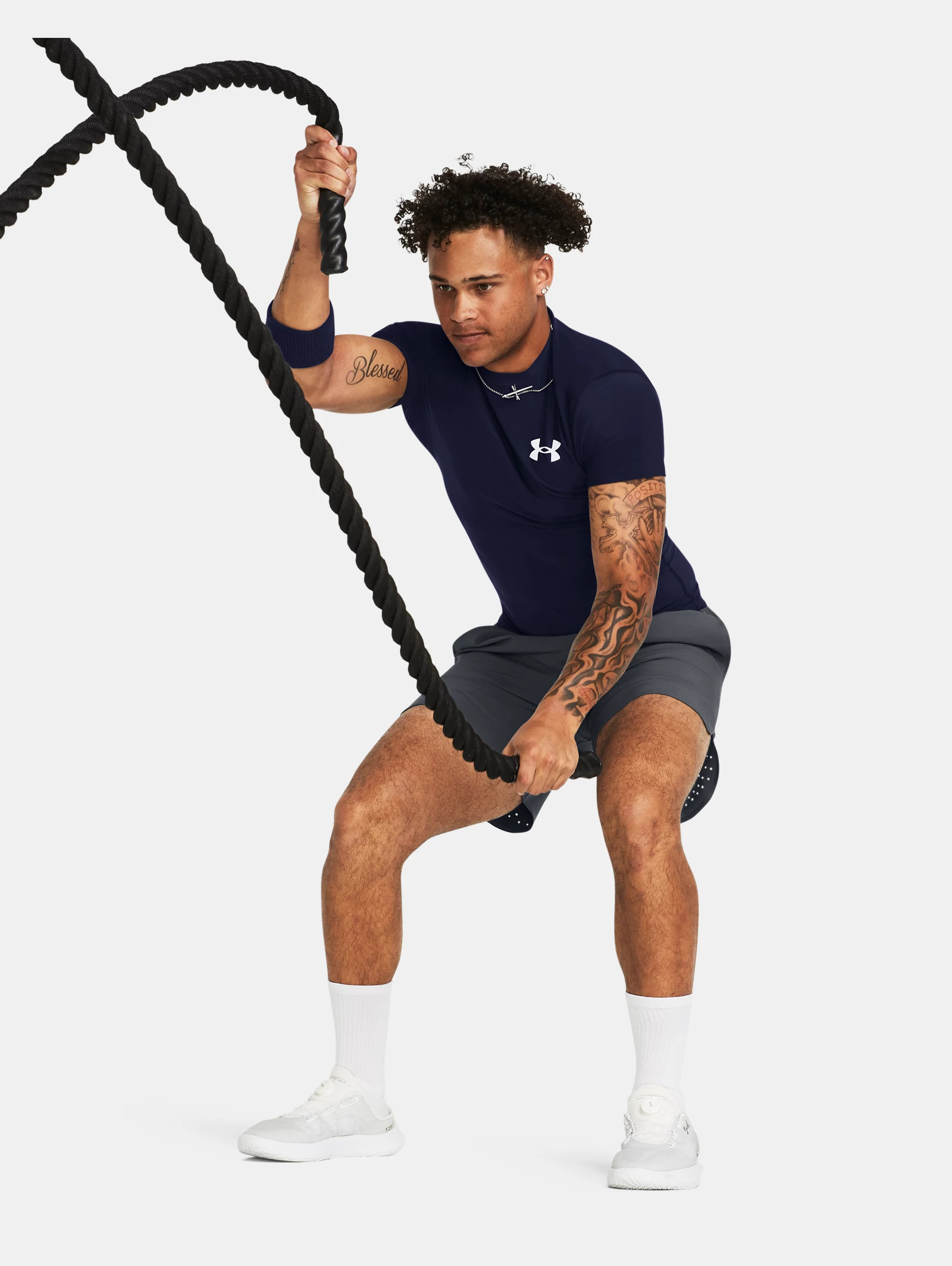 Men's HeatGear® OG Compression Short Sleeve - 5