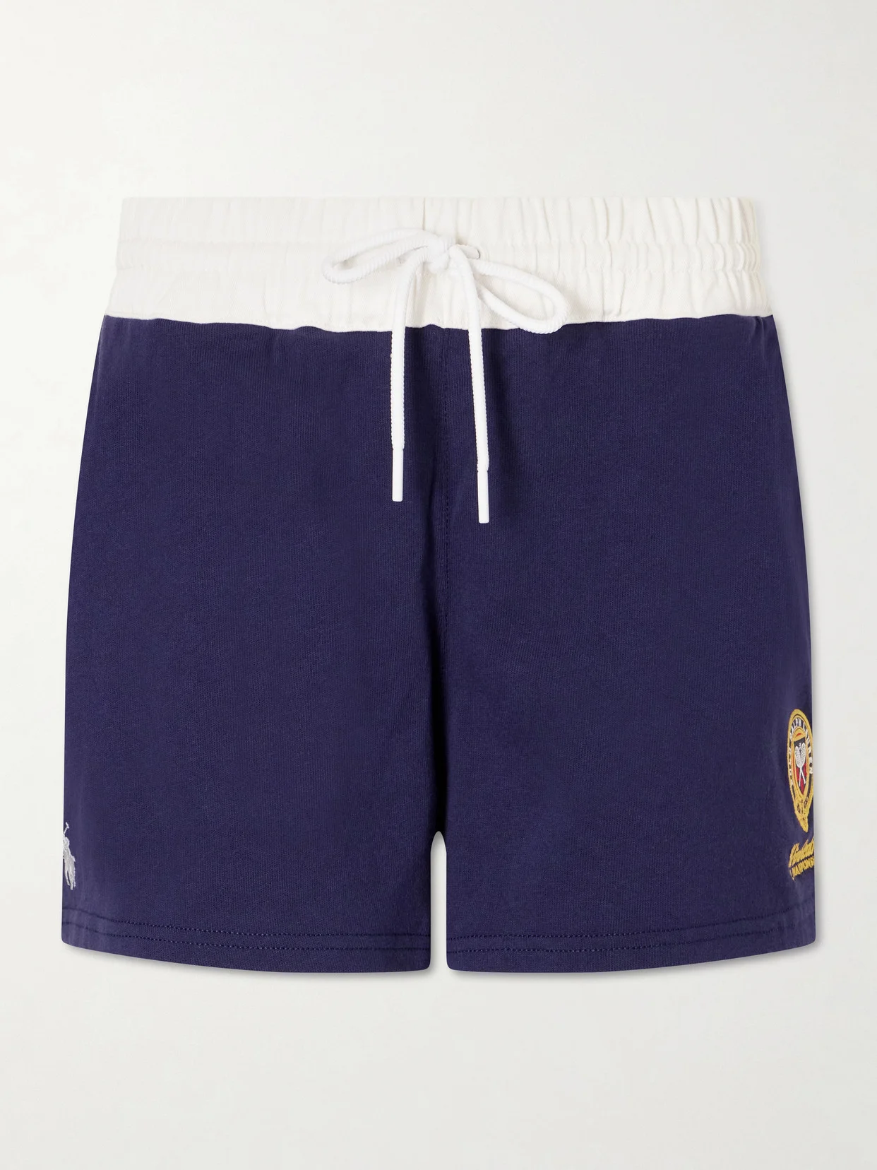 + Wimbledon Cotton-jersey Shorts - 1