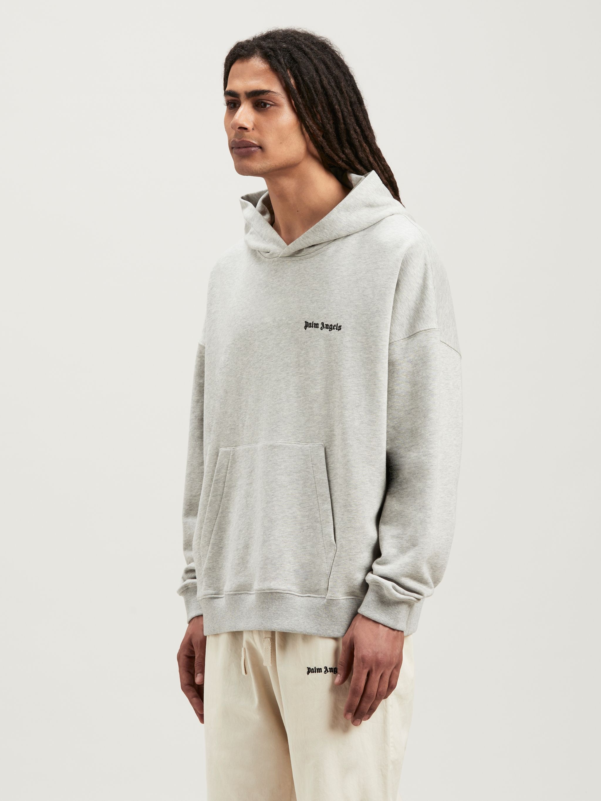 Embroidered Logo Hoodie - 4