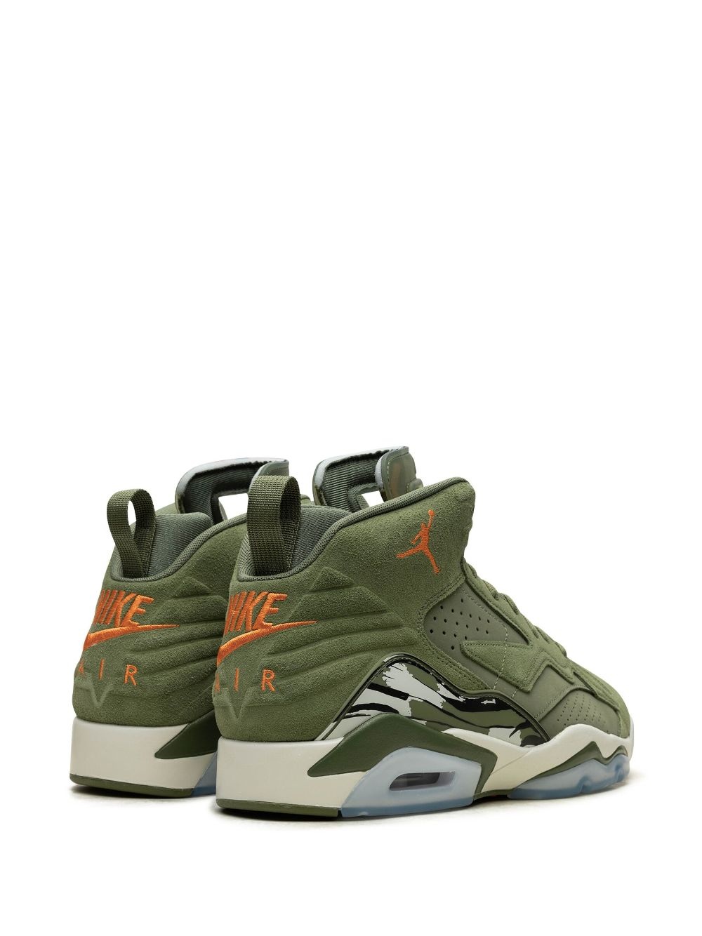 Jordan MVP 678 "Sky J Light Olive" sneakers - 3