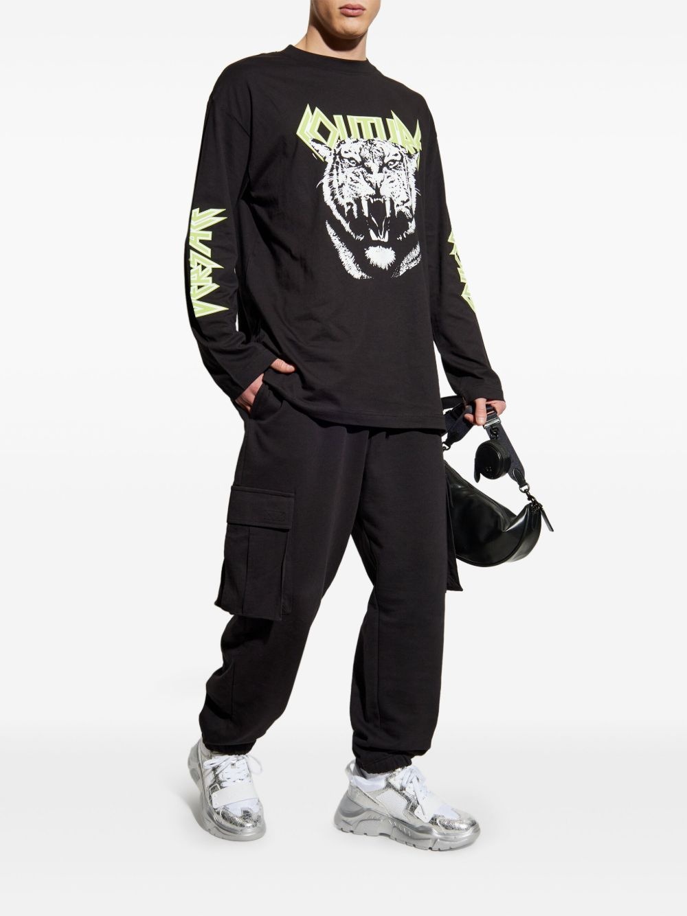 Tiger-print T-shirt - 2