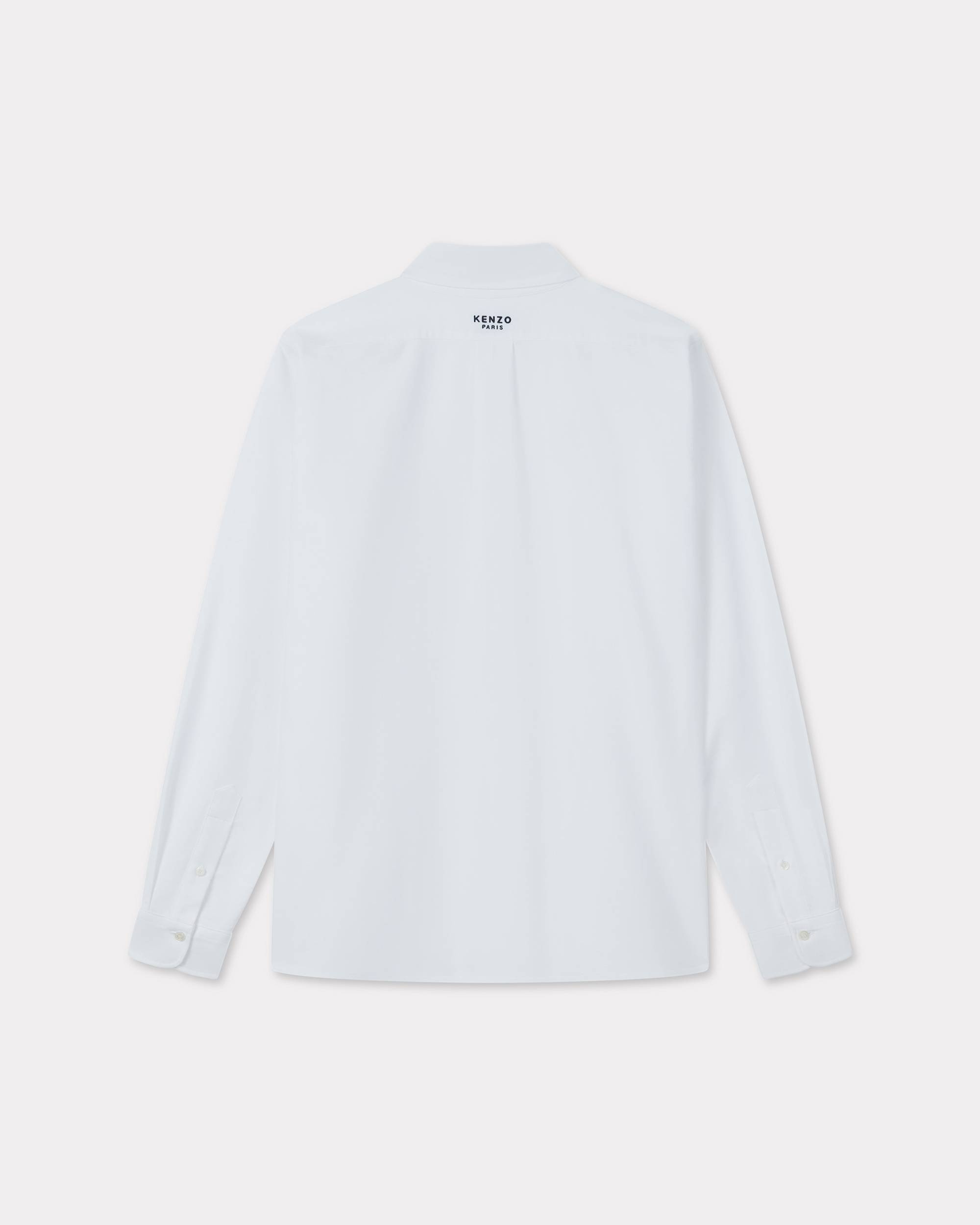 'Boke Flower' embroidered casual shirt - 2