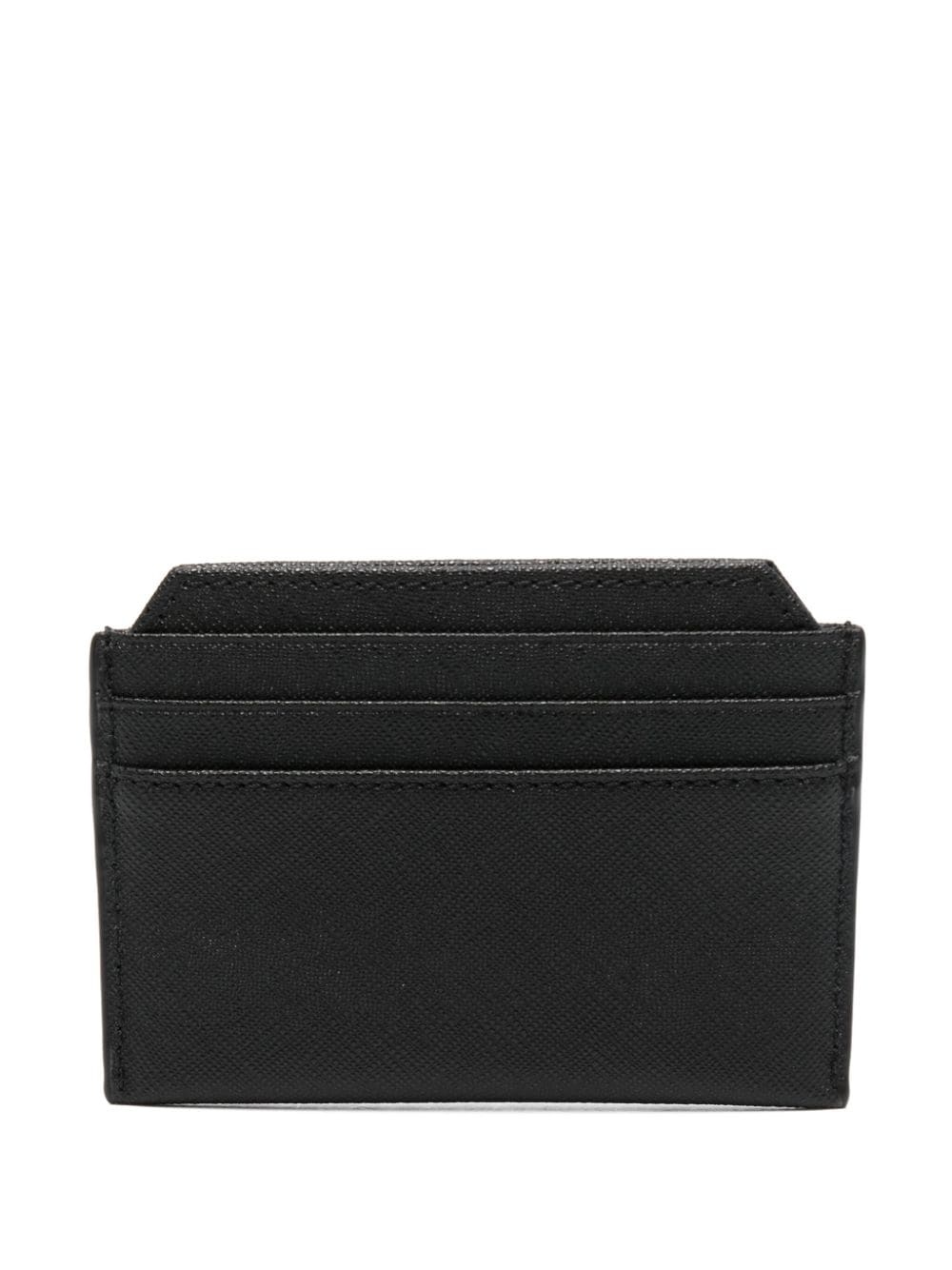 Orb-plaque cardholder - 2