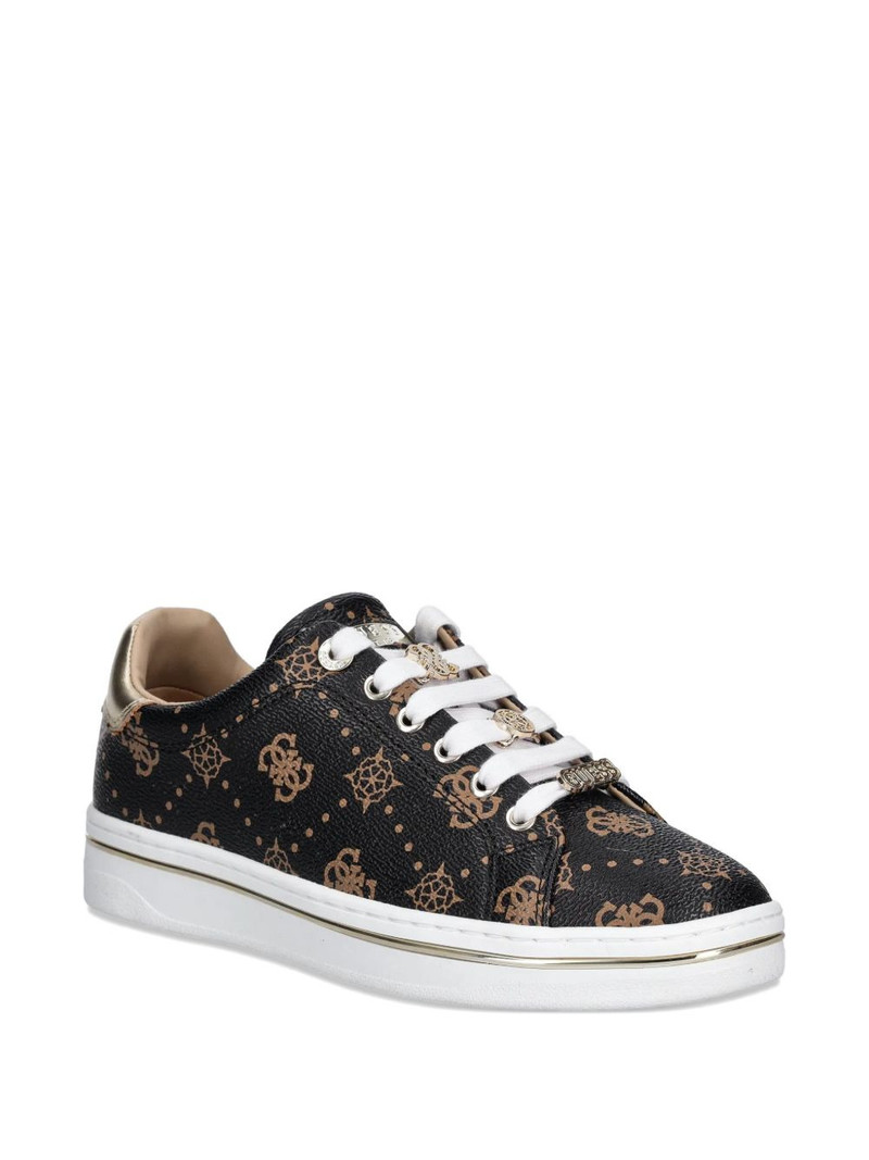 GUESS USA monogram lace-up sdneakers outlook