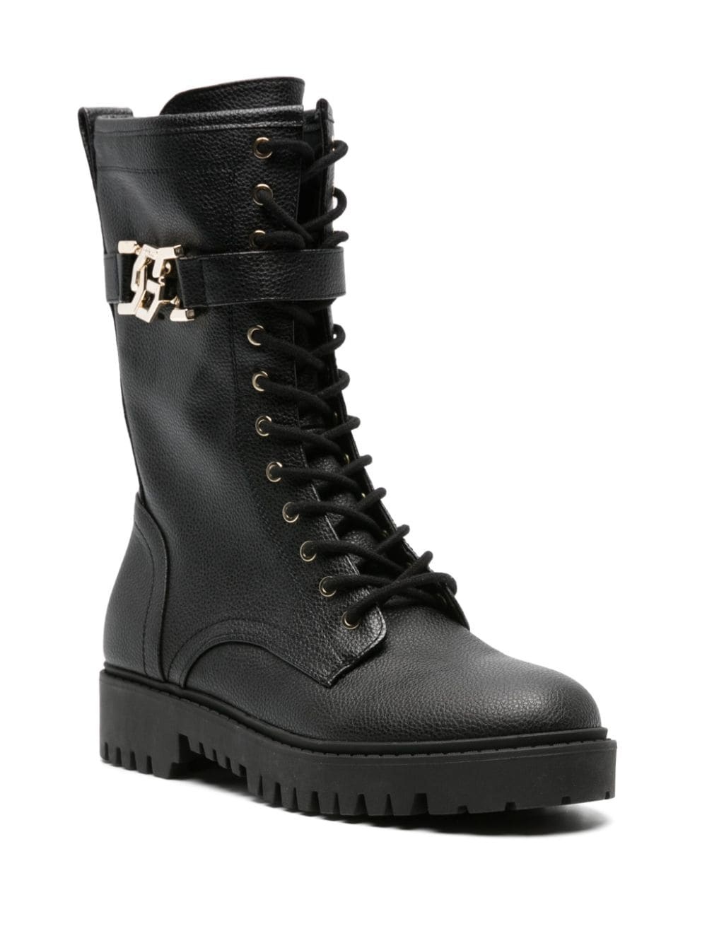 Oriss logo-plaque boots - 2