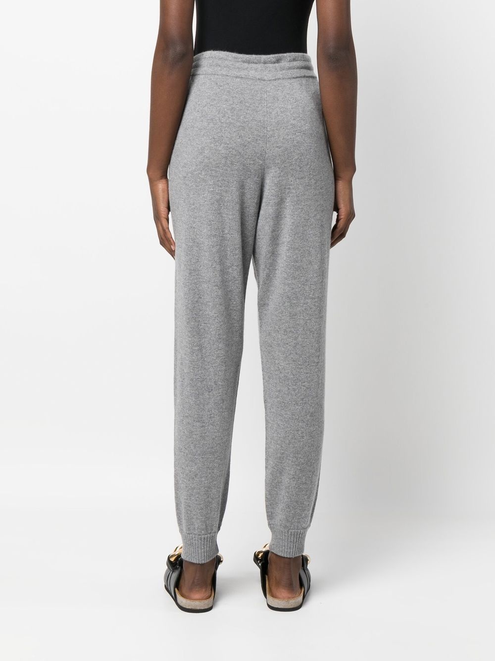 embroidered-logo track pants - 4