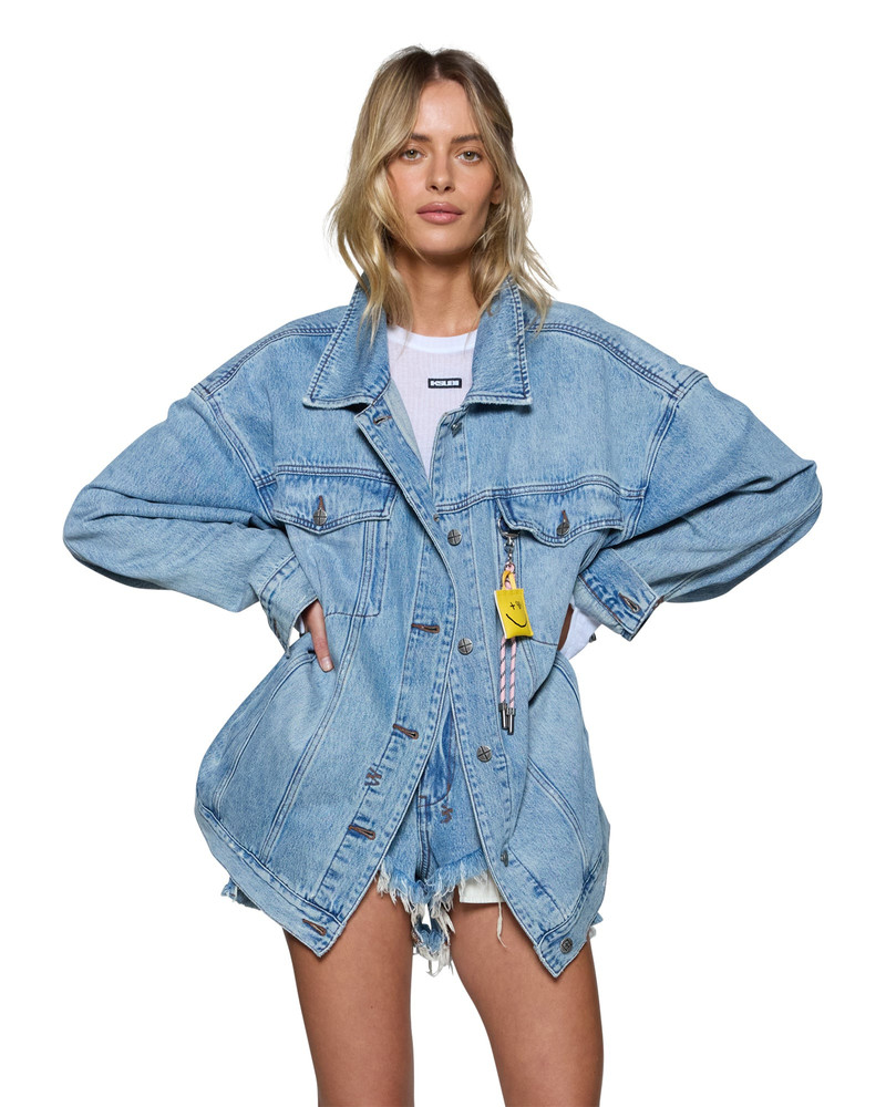 KSUPER OVERSIZED JACKET BABES BLUE 3