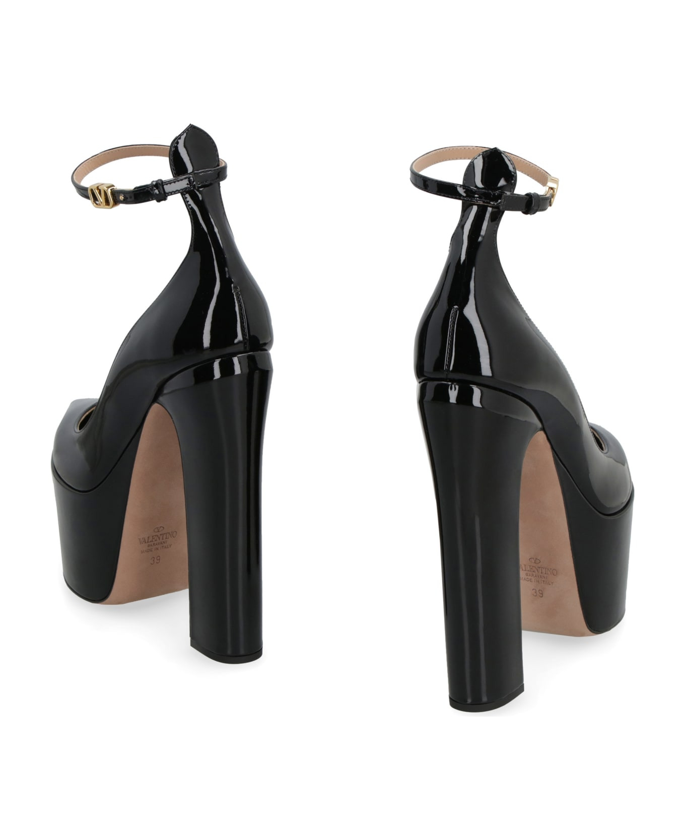 Patent Leather Pointy-toe Pumps - 4
