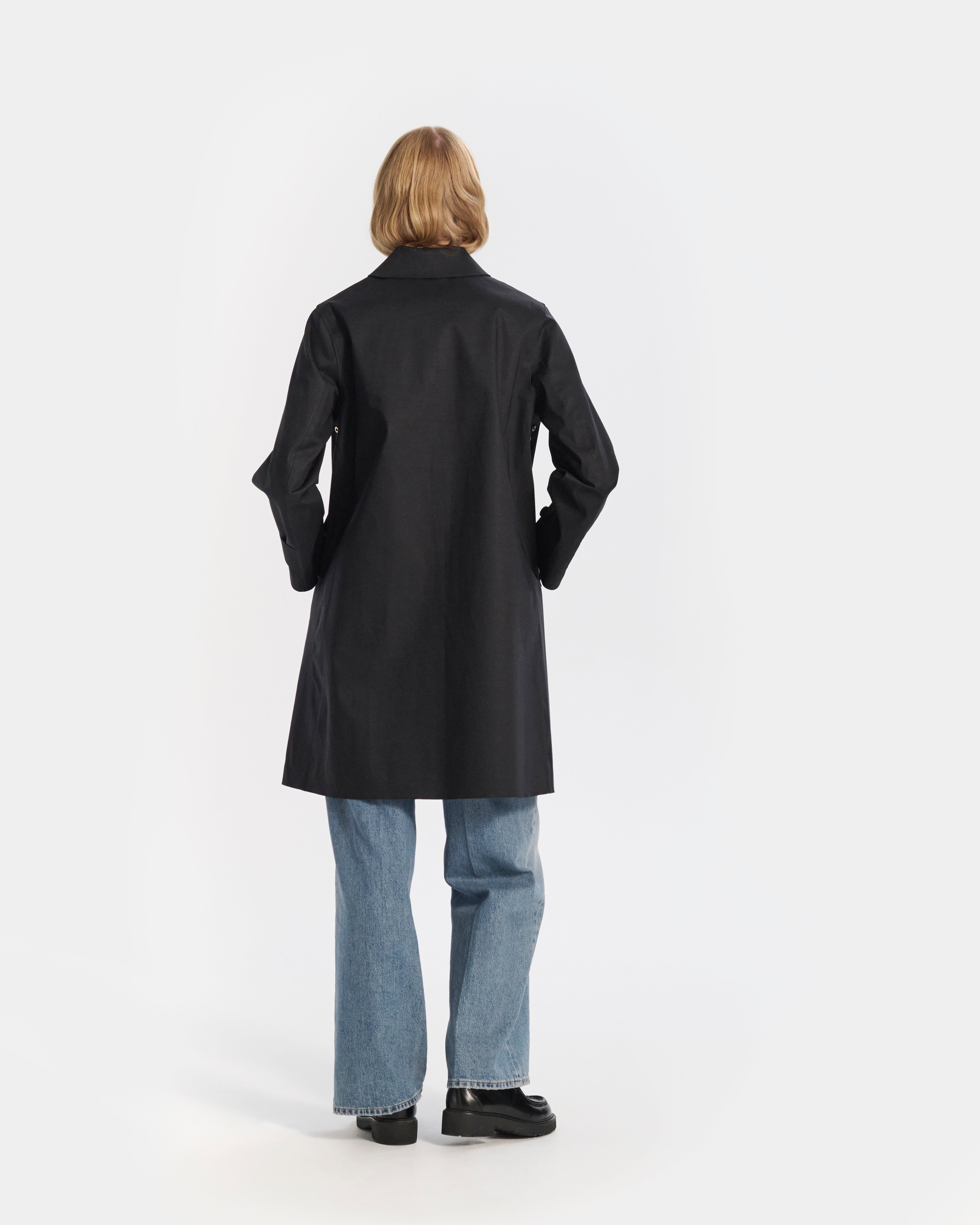 Banton Rubberised 3/4 Length Coat - 3