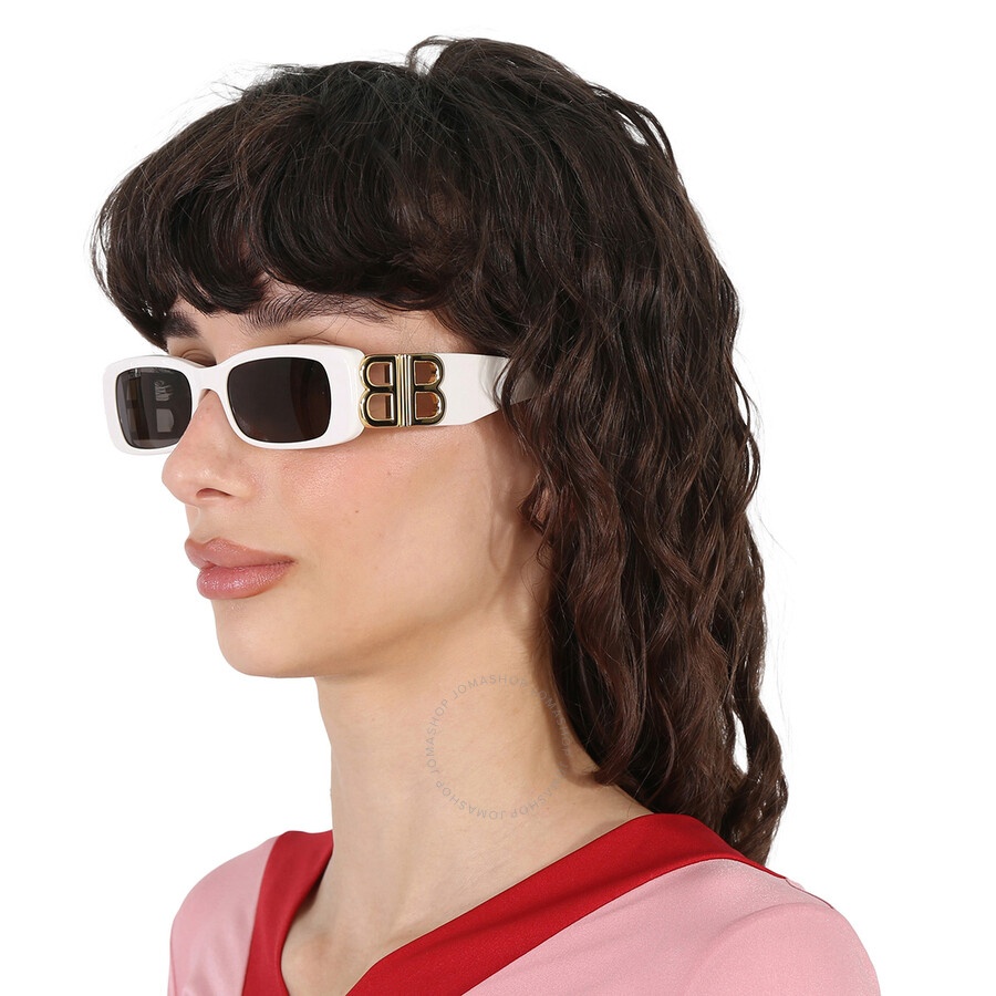 Balenciaga Grey Phantos Ladies Sunglasses BB0096S 011 51 - 2