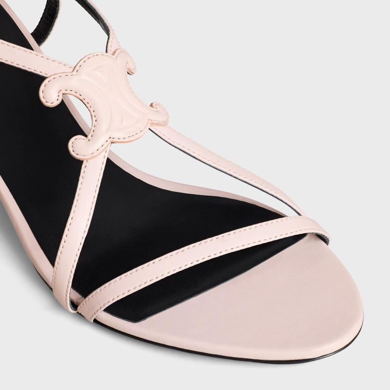 CELINE CUIR TRIOMPHE SANDAL IN LAMBSKIN 4