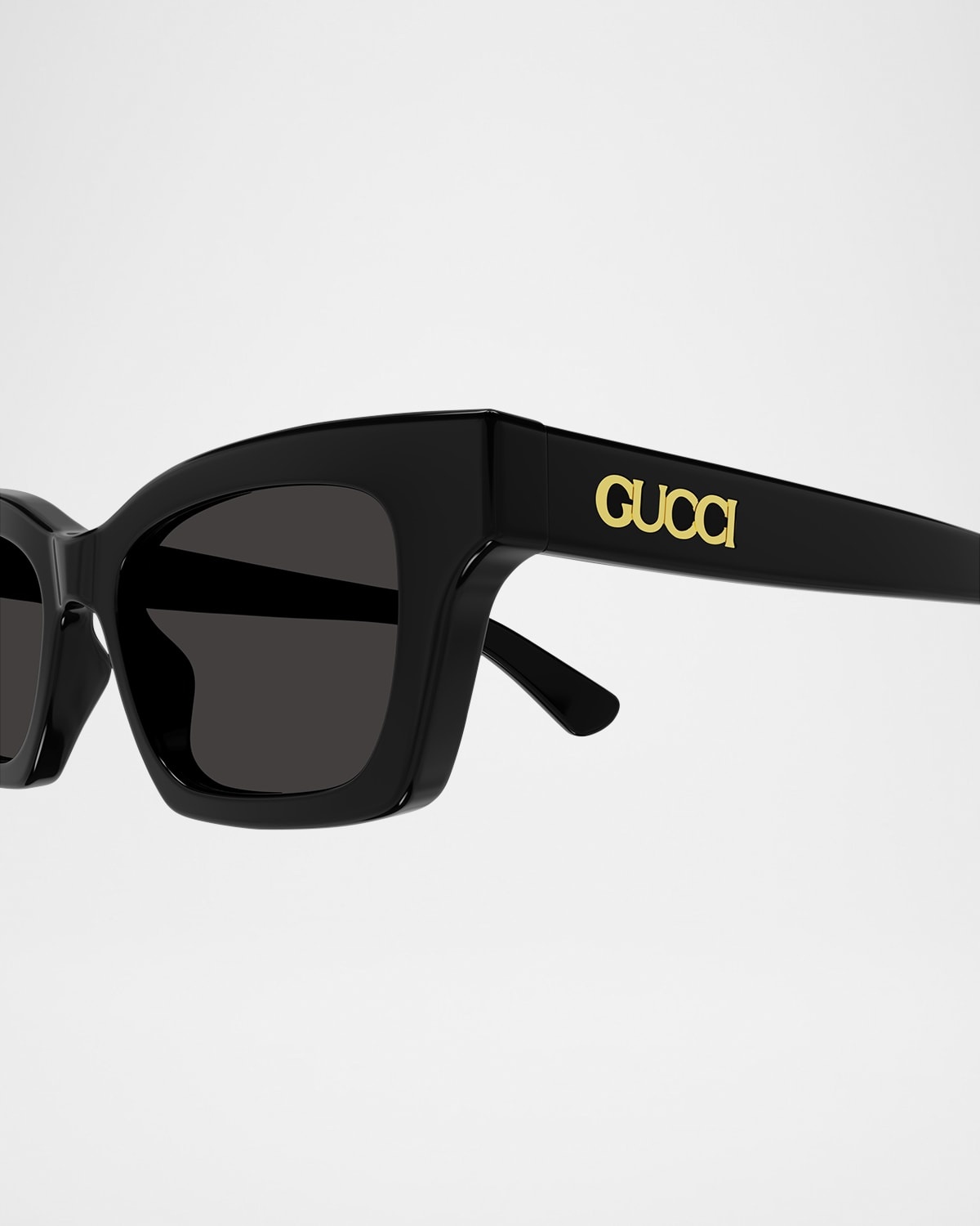 Logo Rectangular Cat-Eye Sunglasses - 2