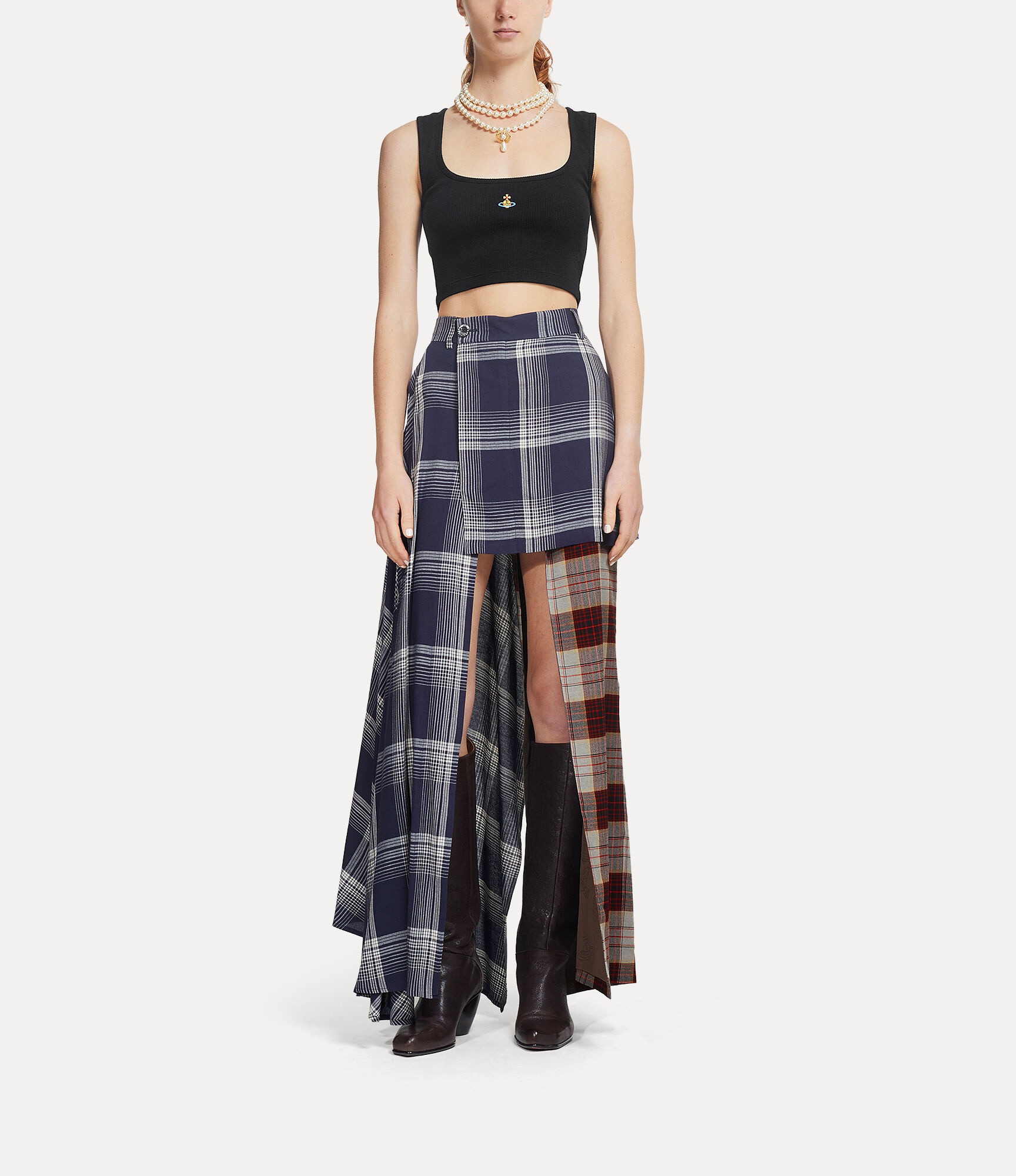 CROP QUERELLE VEST - 3