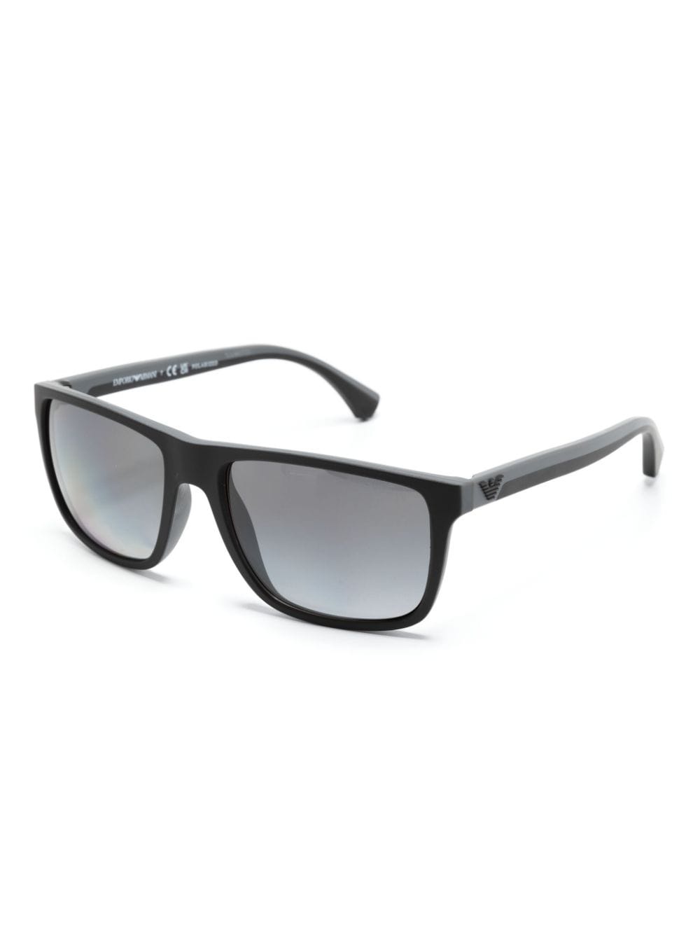 EA4033 rectangle-frame sunglasses - 2