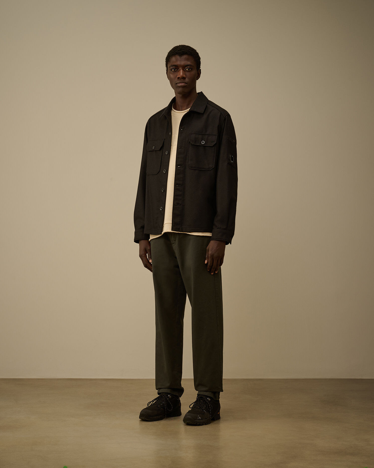 Felt Lens Overshirt - 2
